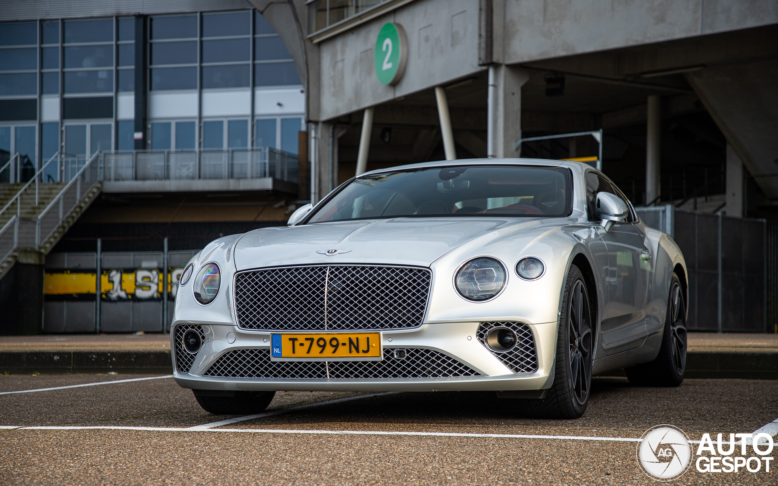 Bentley Continental GT 2018