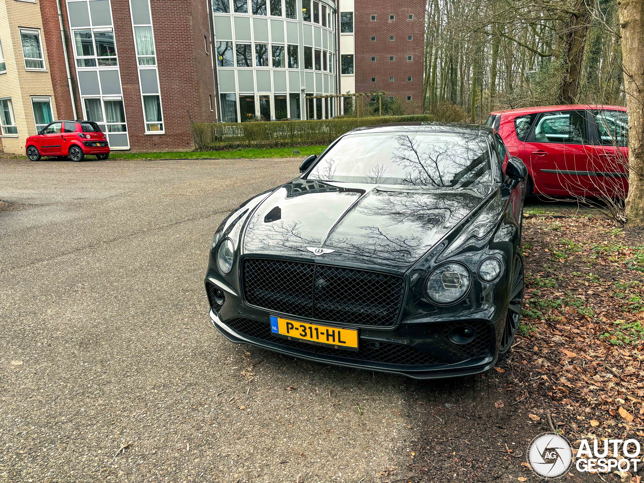 Bentley Continental GT Speed 2021