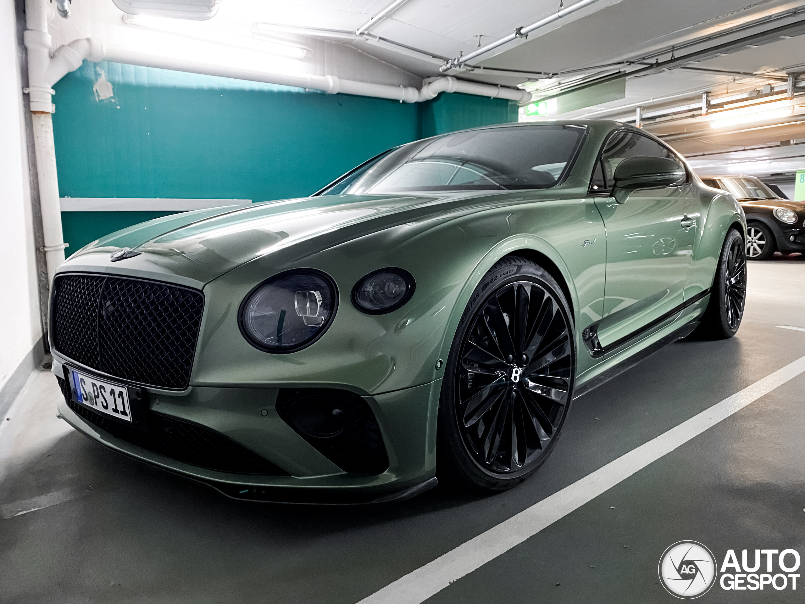 Bentley Continental GT Speed 2021