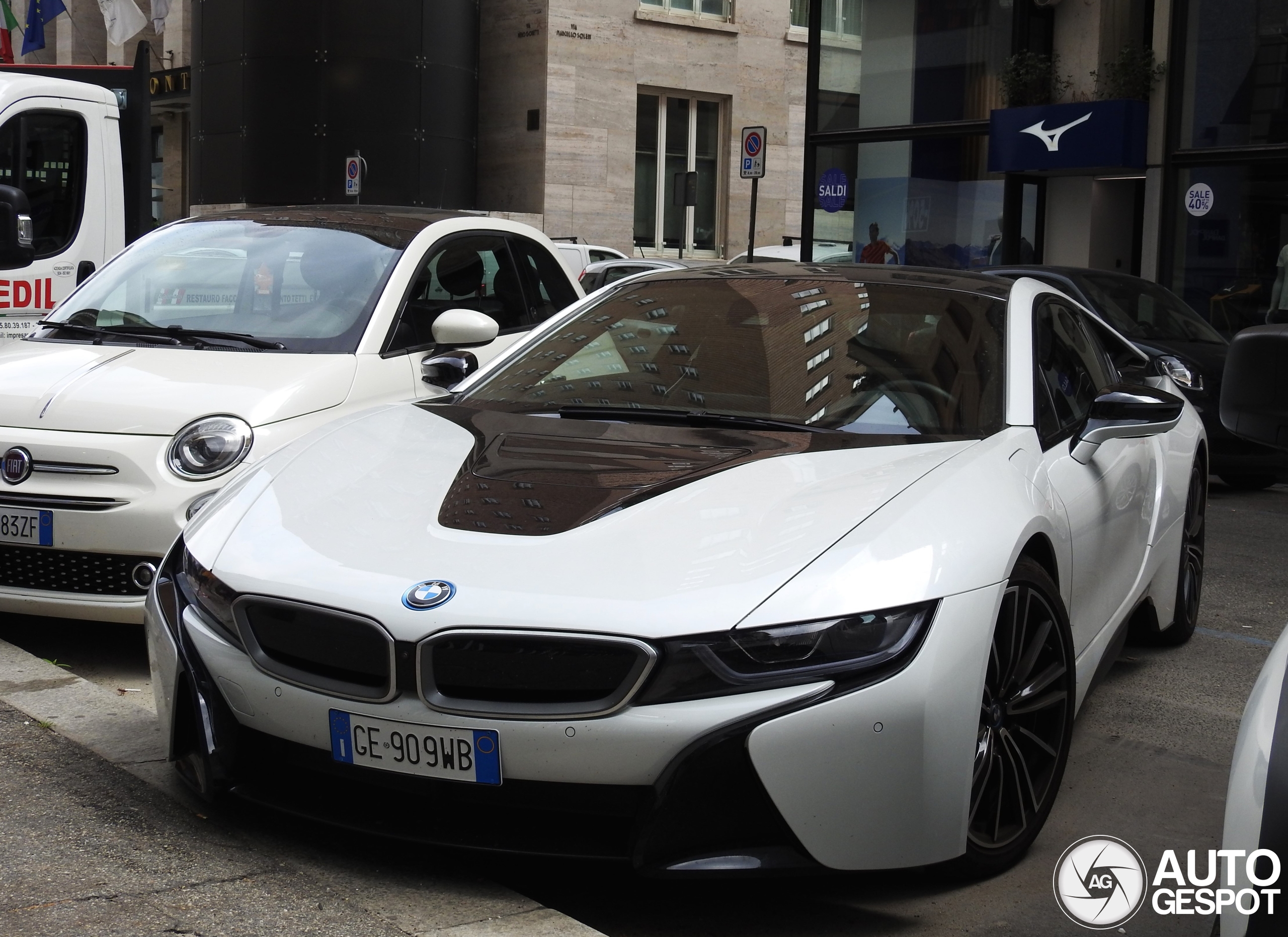 BMW i8 2018