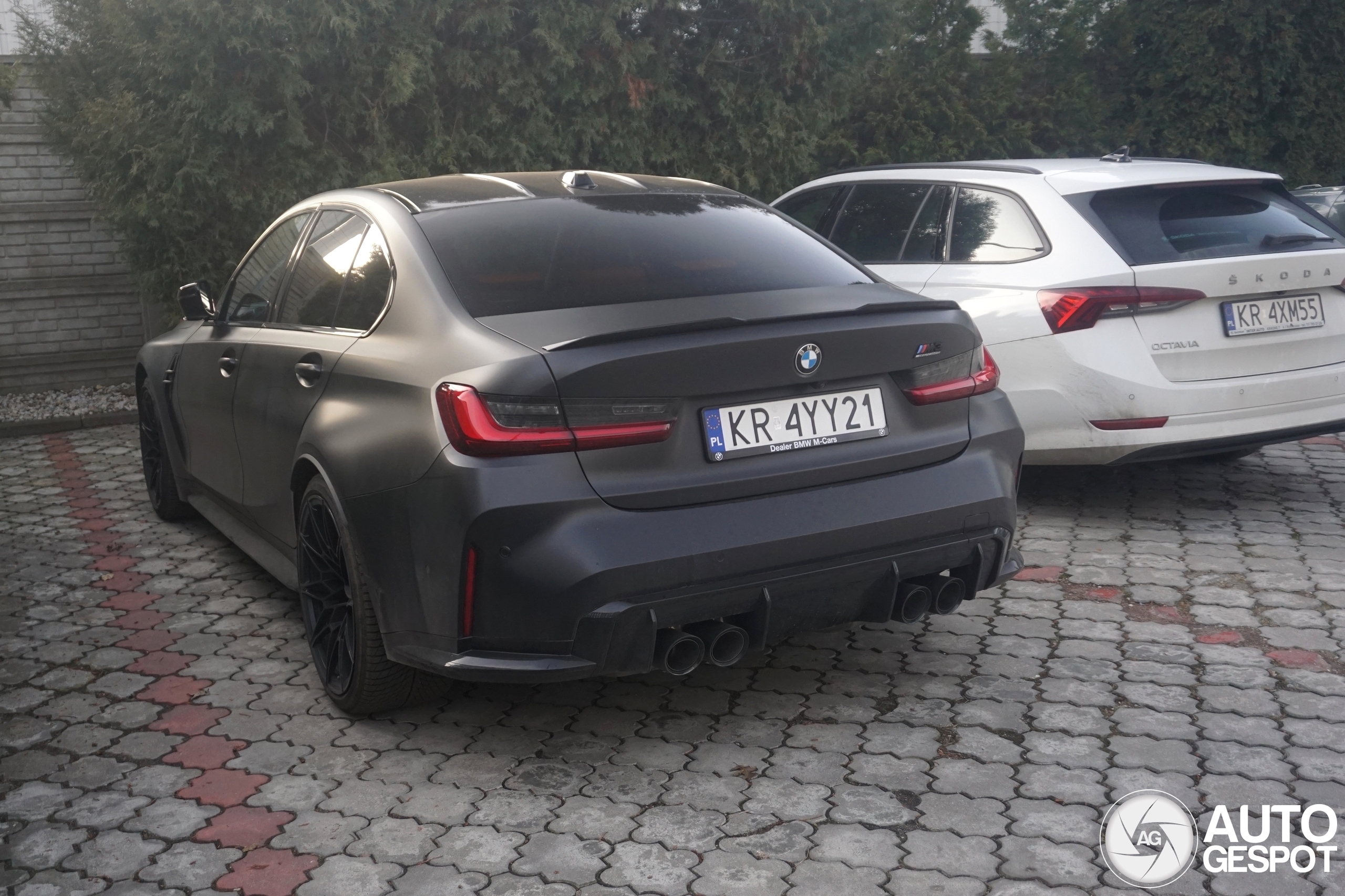 BMW M3 G80 Sedan Competition