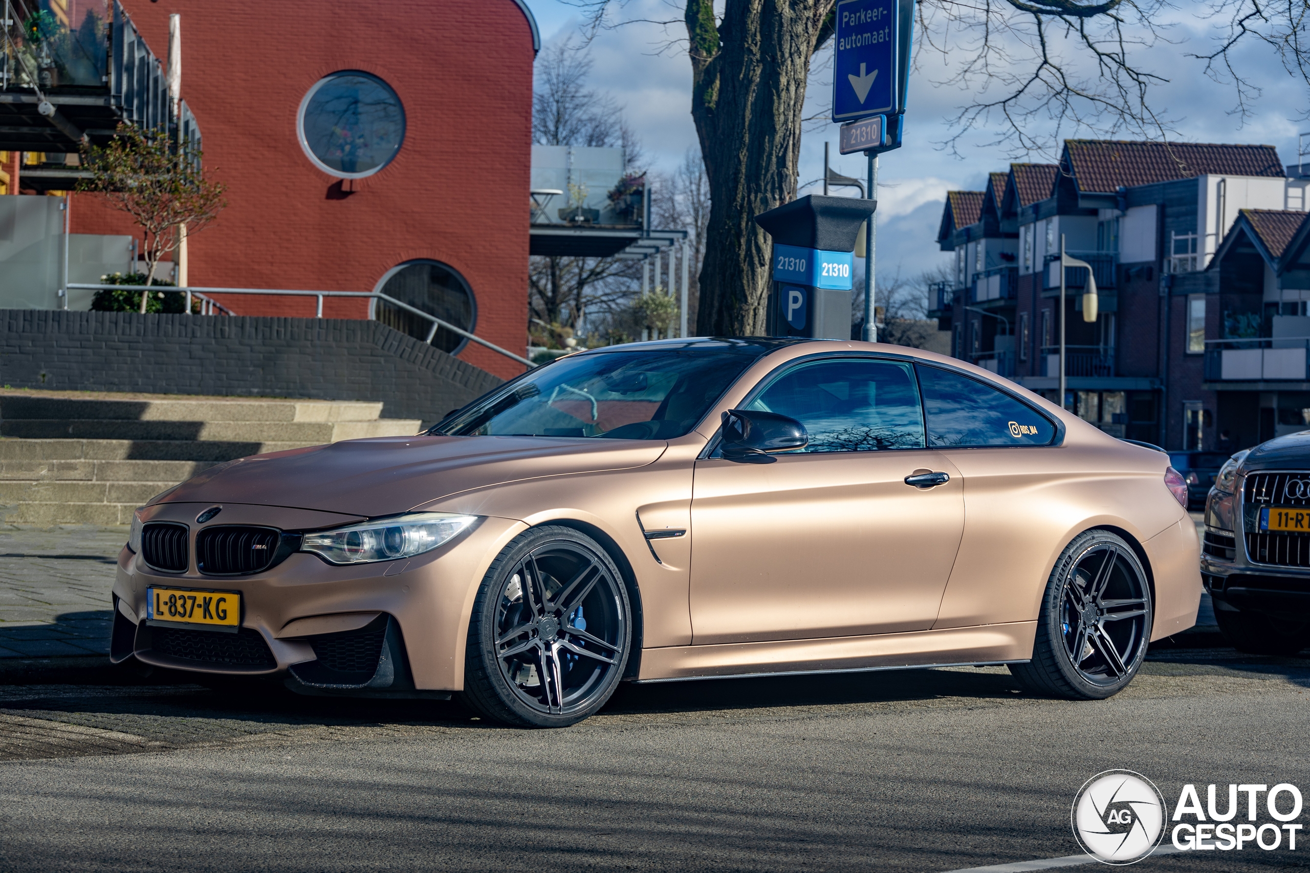 BMW M4 F82 Coupé