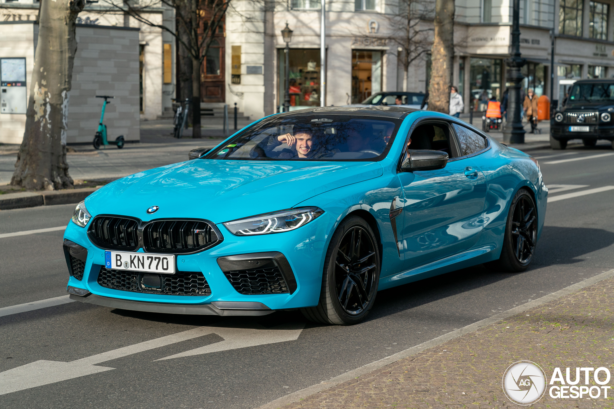 BMW M8 F92 Coupé Competition