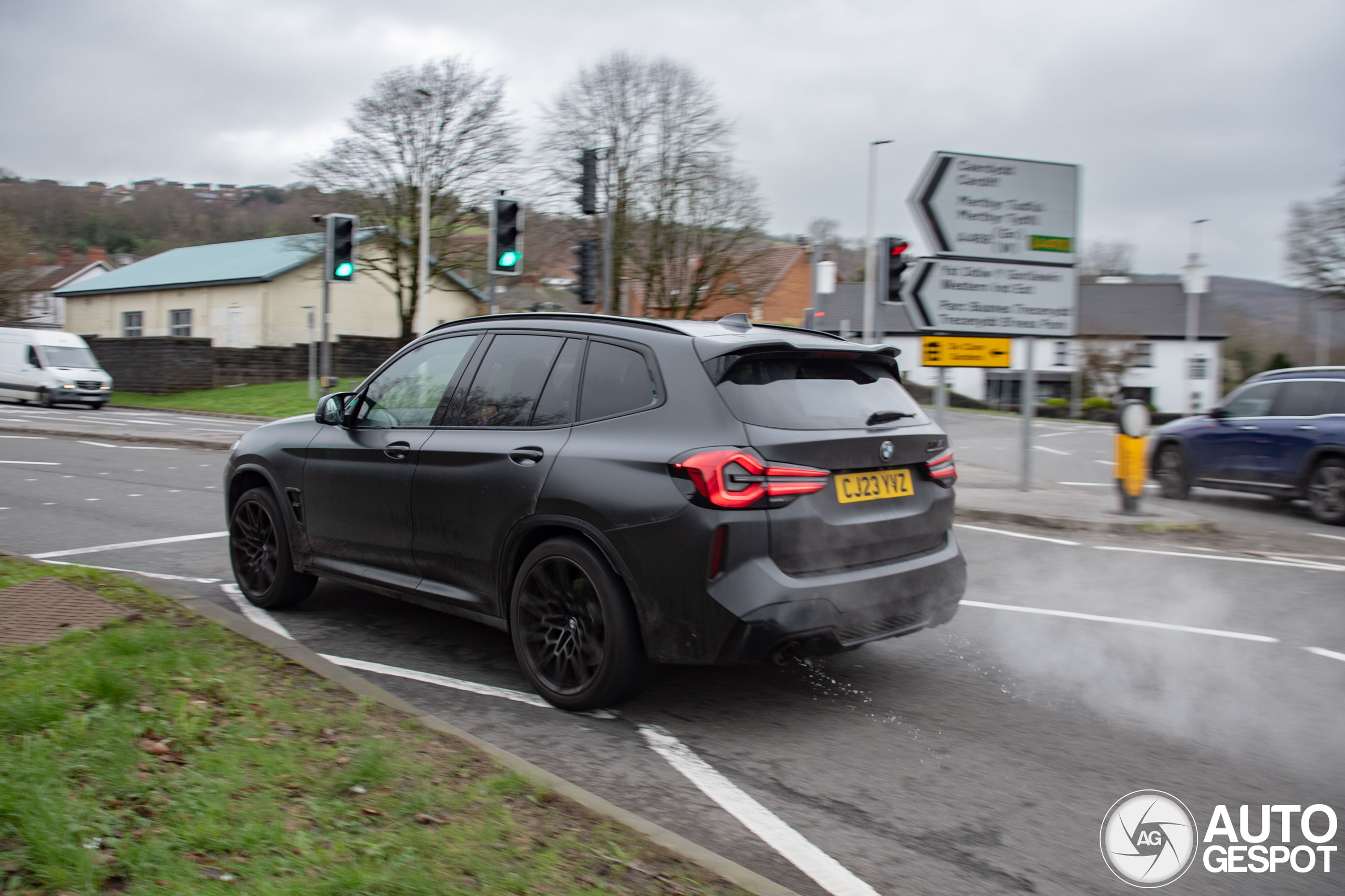 BMW X3 M F97 Competition 2022