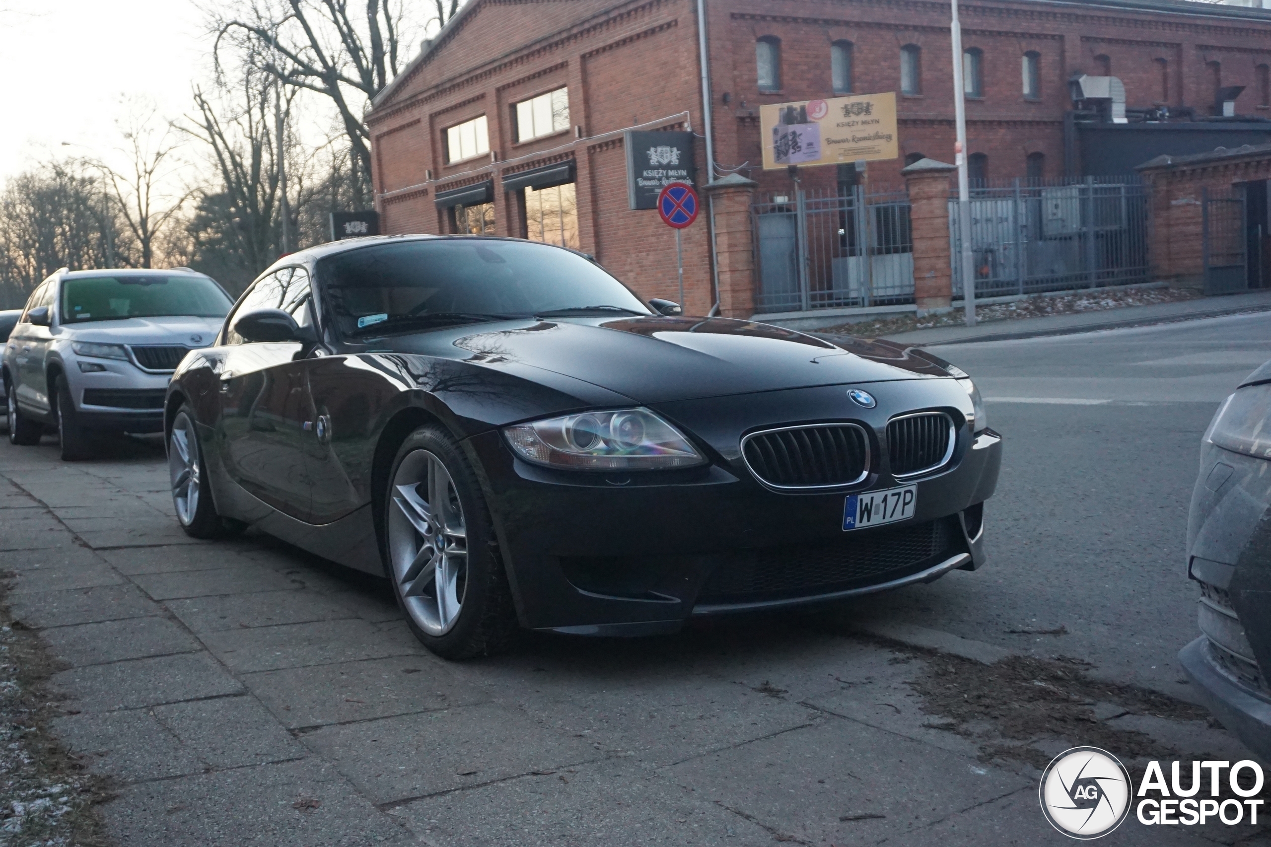 BMW Z4 M Coupé