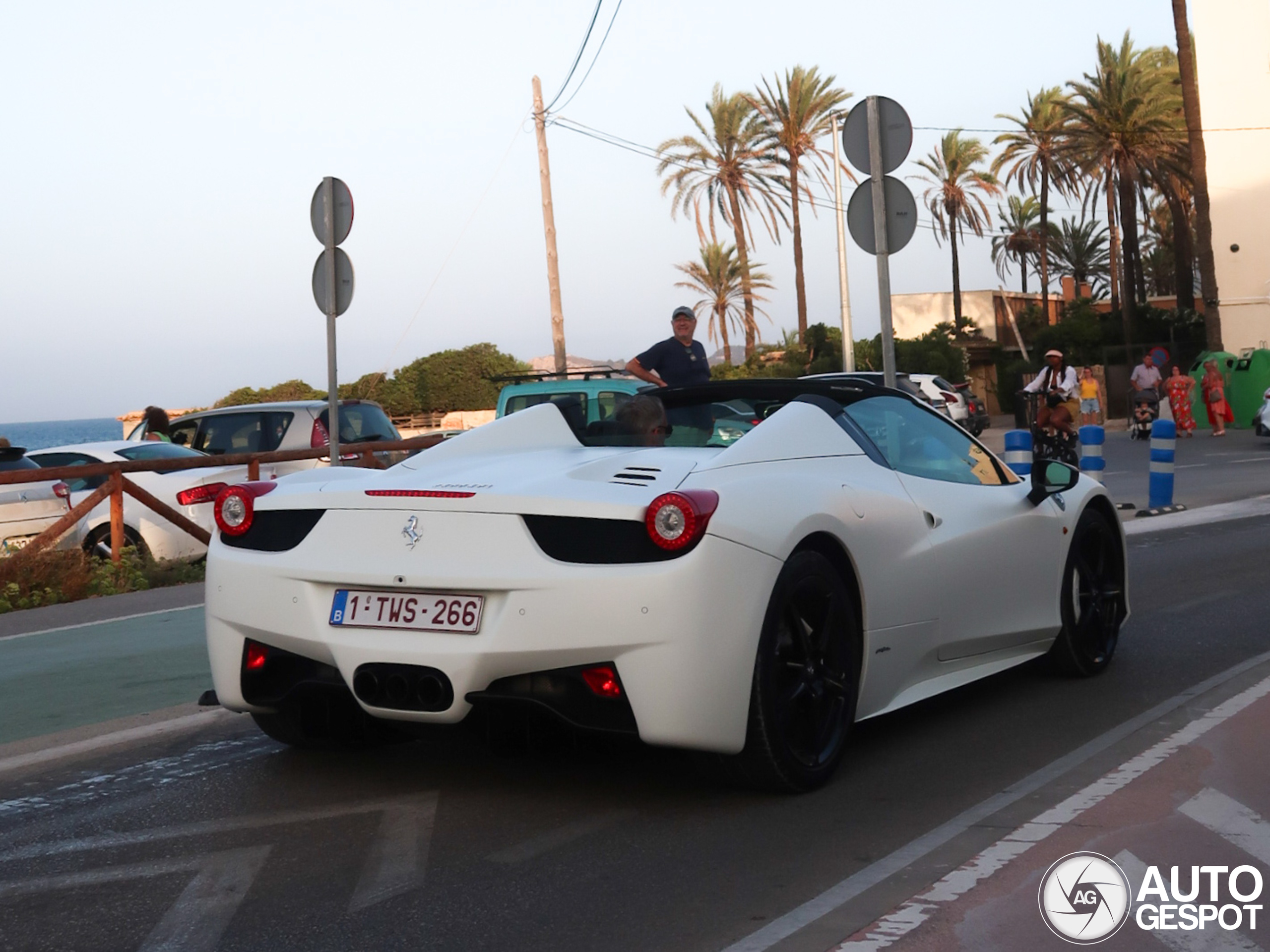 Ferrari 458 Spider