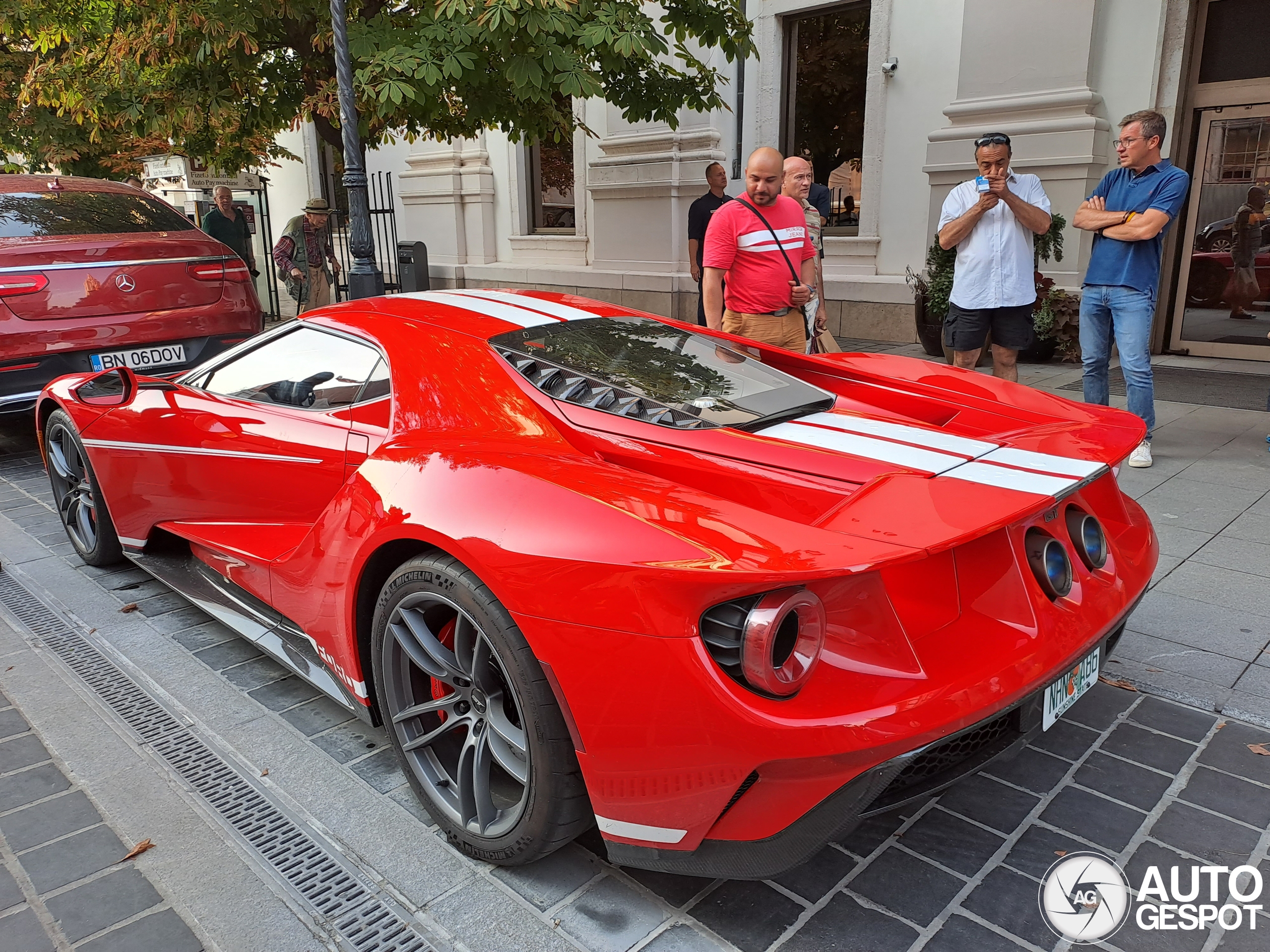 Ford GT 2017 '67 Heritage Edition