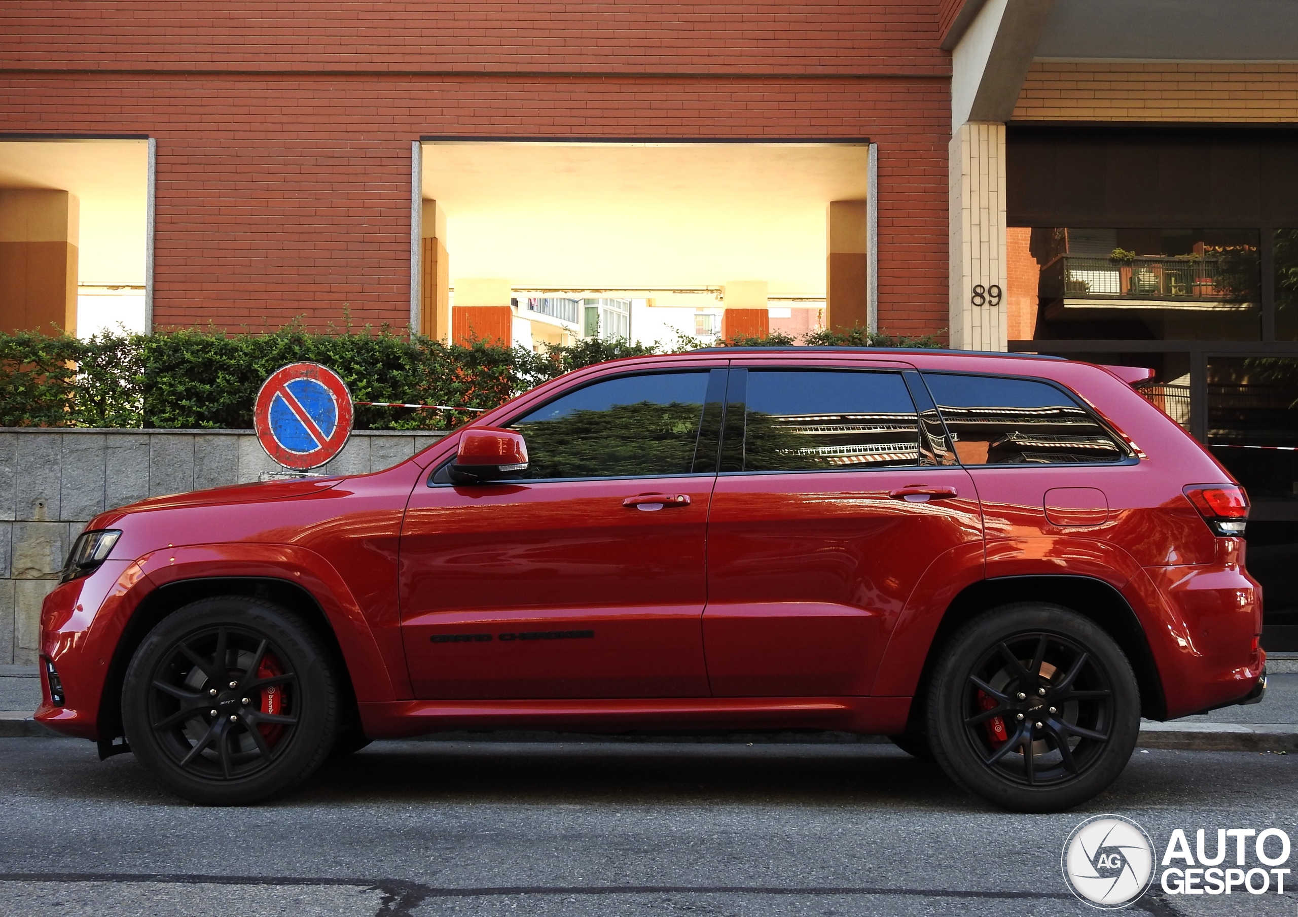 Jeep Grand Cherokee SRT 2017