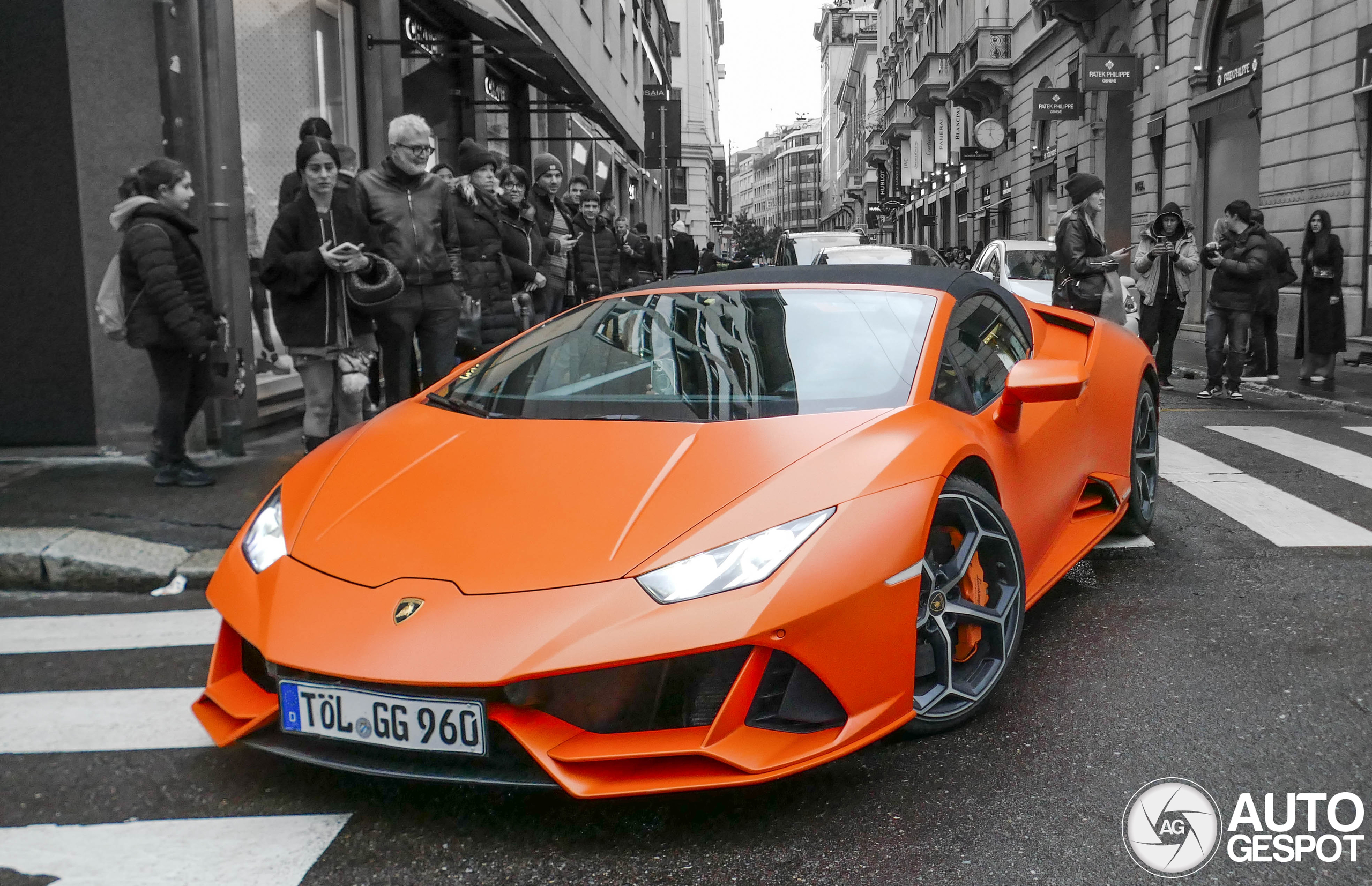 Lamborghini Huracán LP640-4 EVO Spyder