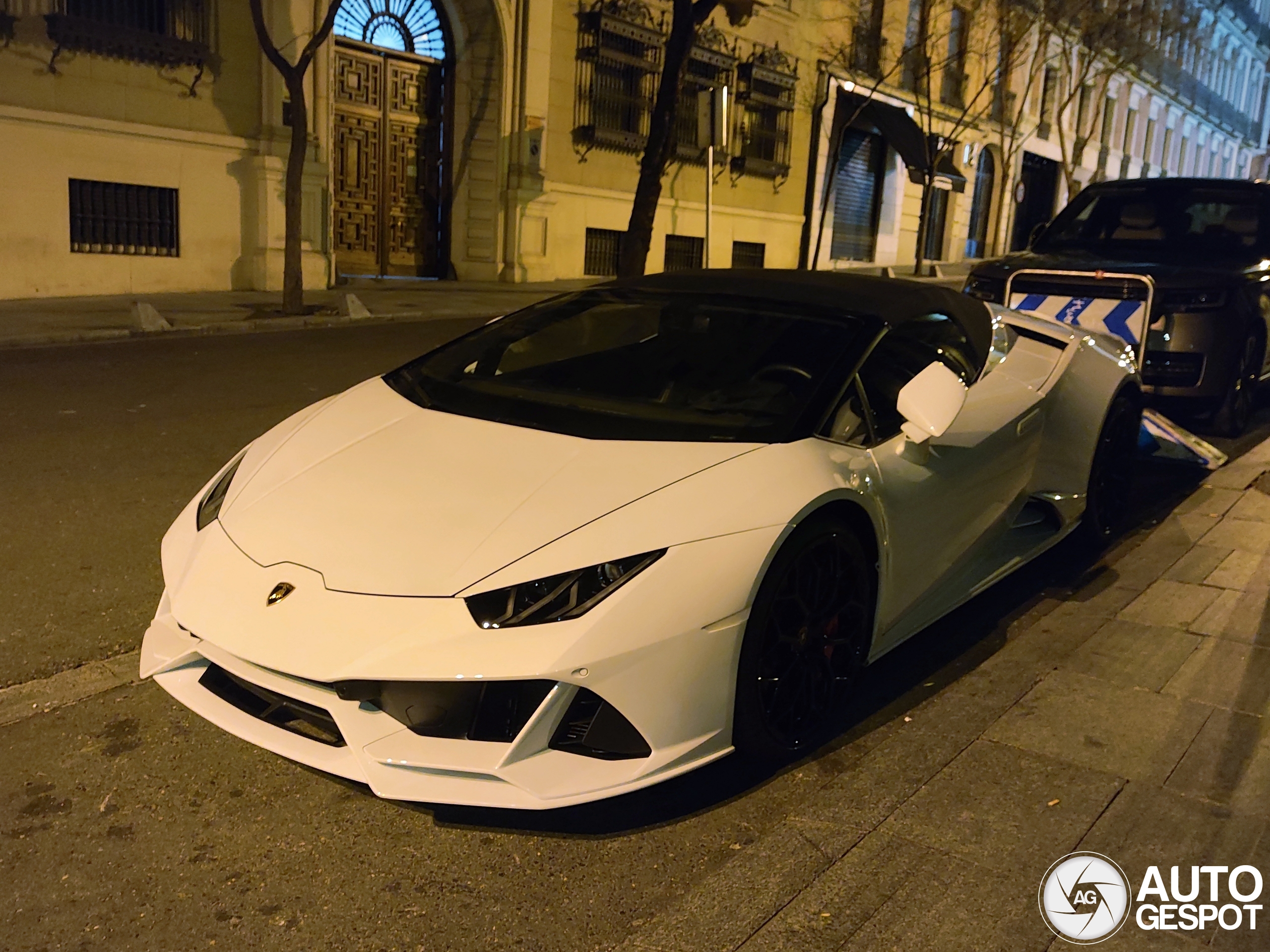 Lamborghini Huracán LP640-4 EVO Spyder