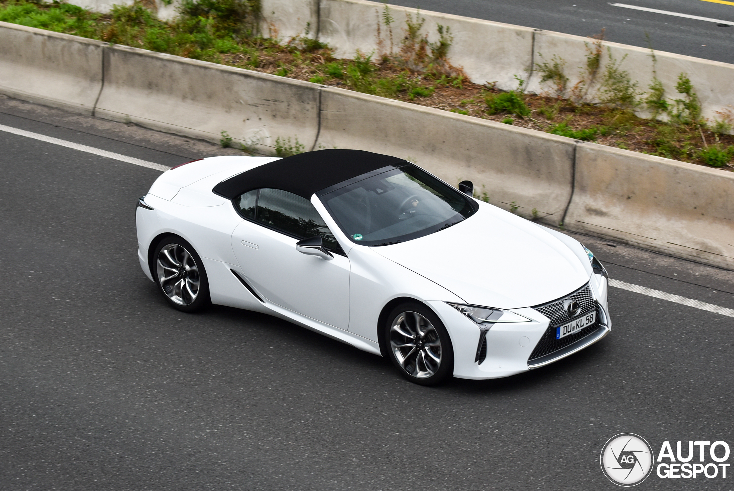 Lexus LC 500 Convertible