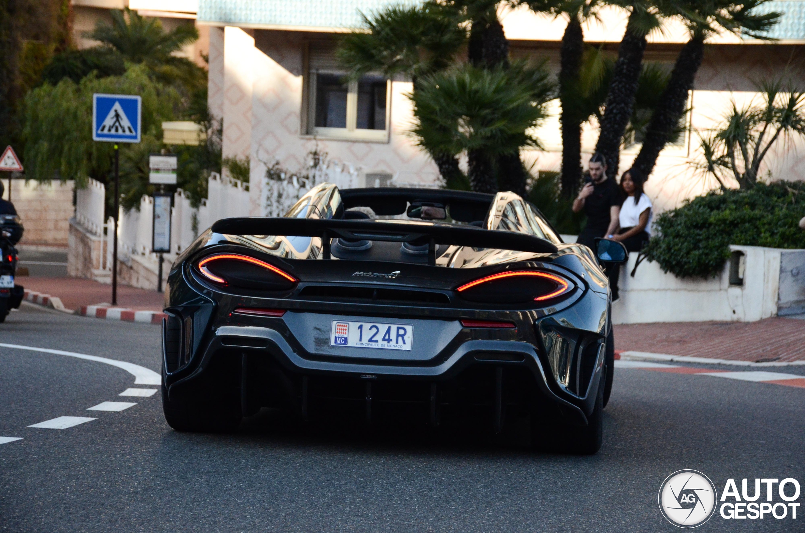 McLaren 600LT Spider