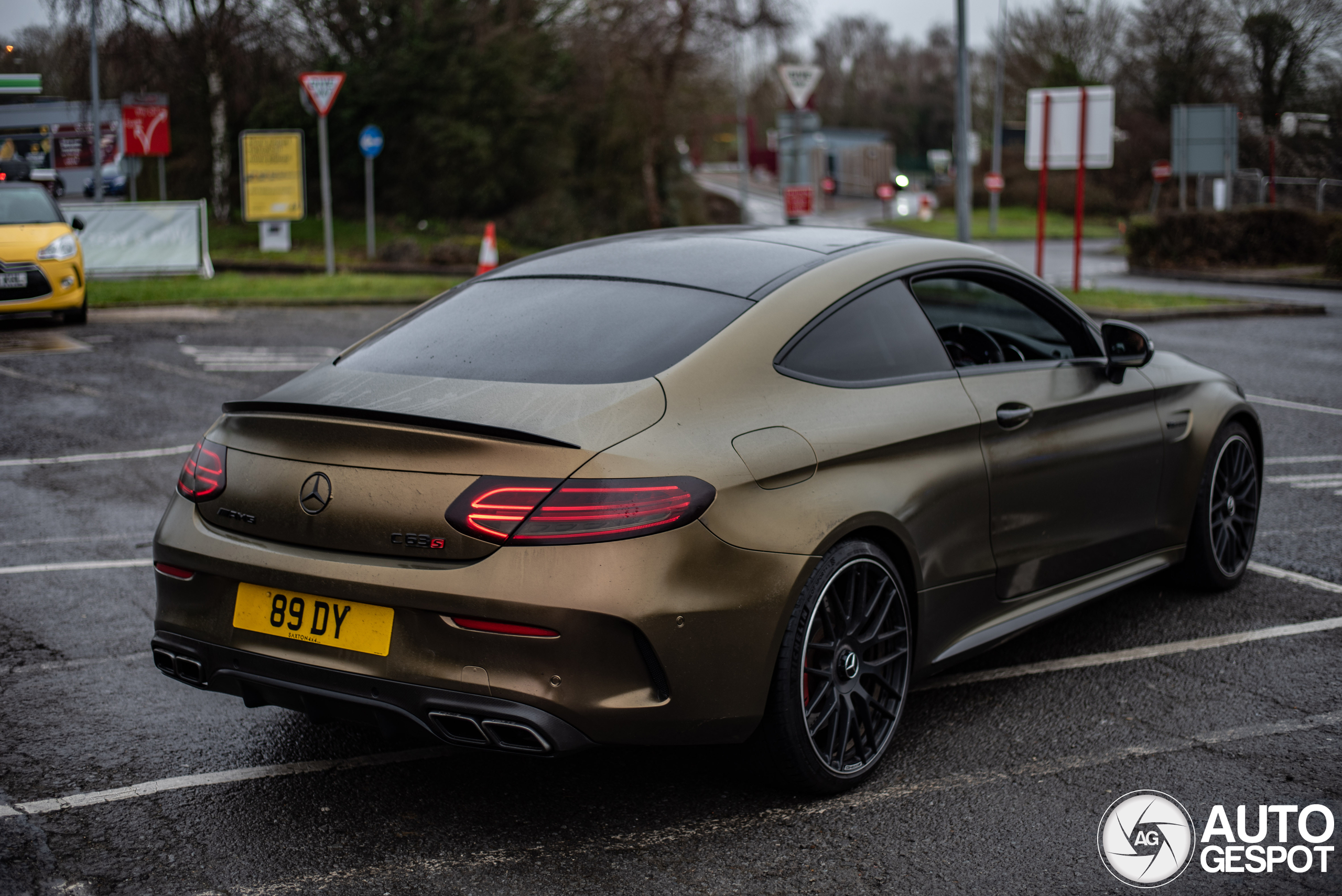 Mercedes-AMG C 63 S Coupé C205