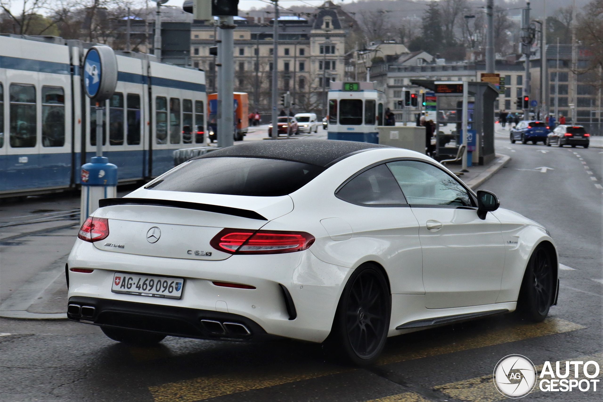 Mercedes-AMG C 63 S Coupé C205