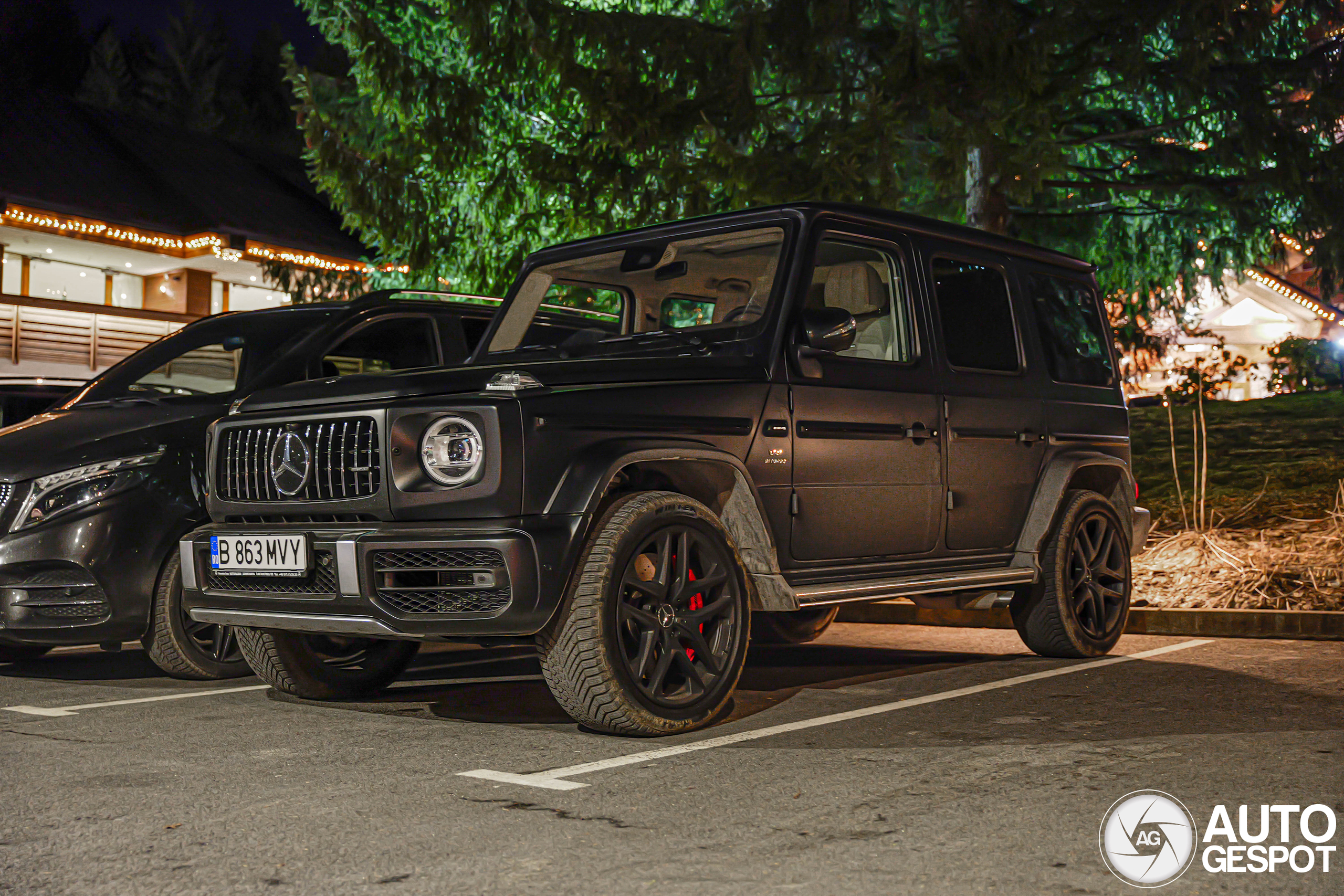 Mercedes-AMG G 63 W463 2018