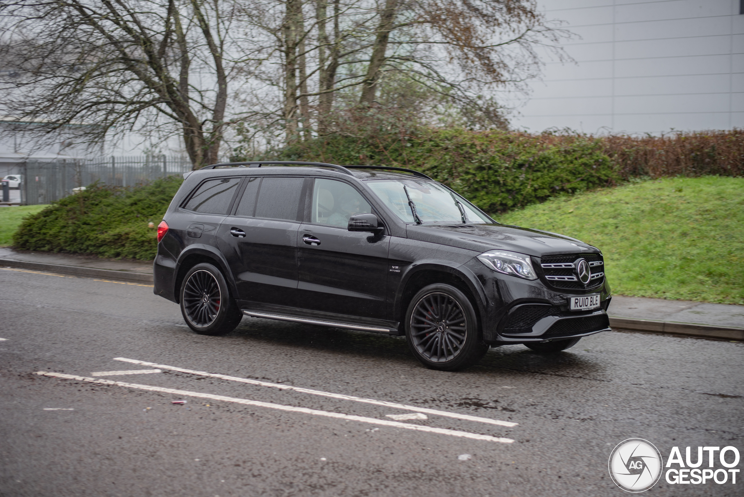 Mercedes-AMG GLS 63 X166