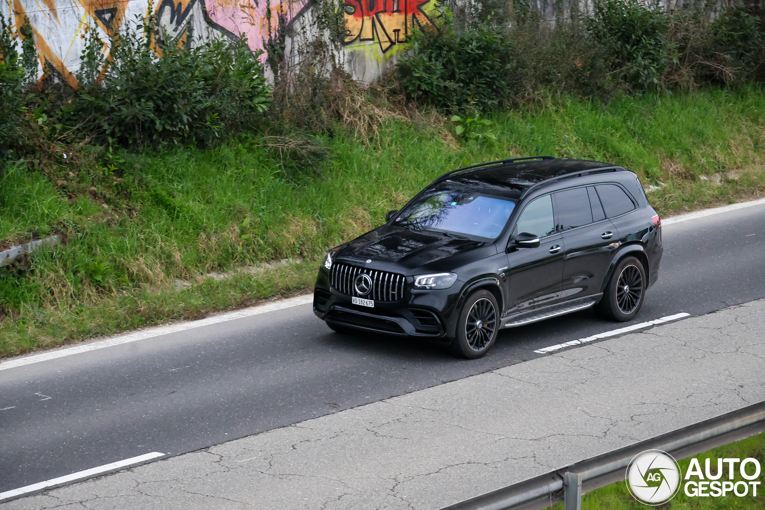 Mercedes-AMG GLS 63 X167