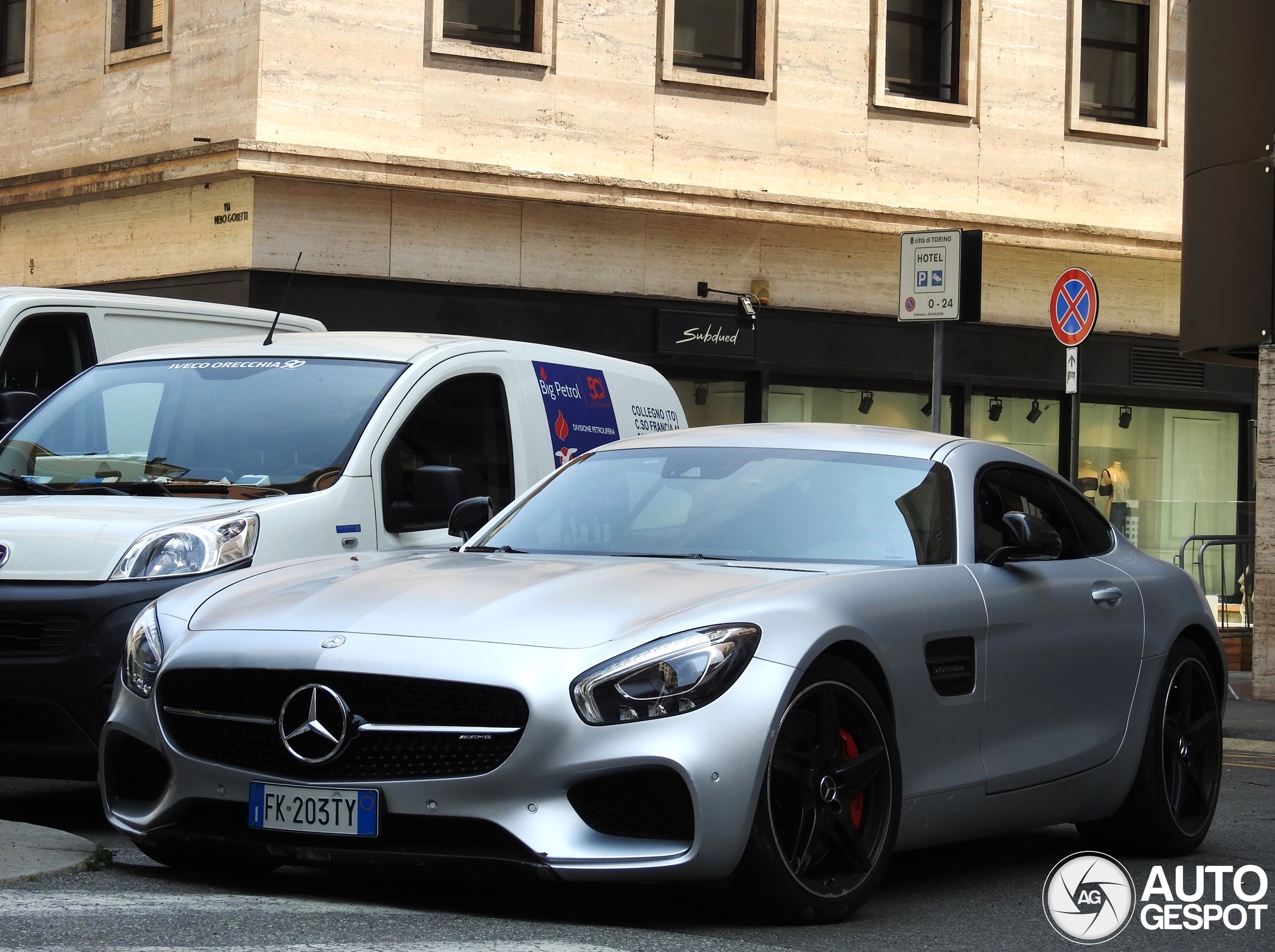 Mercedes-AMG GT S C190