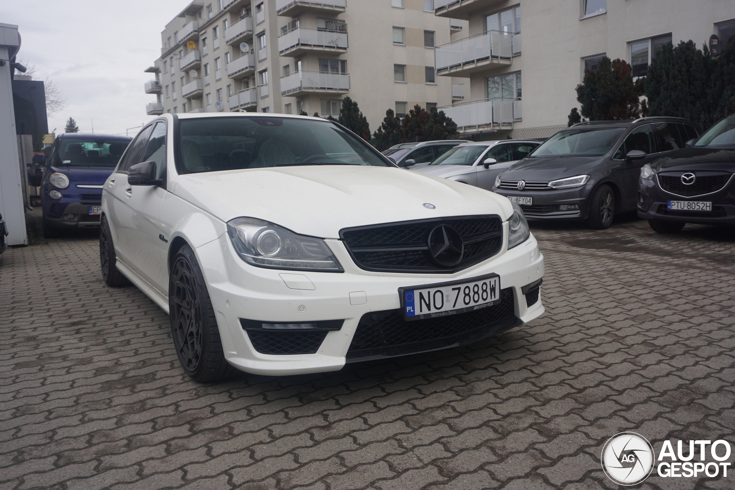 Mercedes-Benz C 63 AMG W204 2012