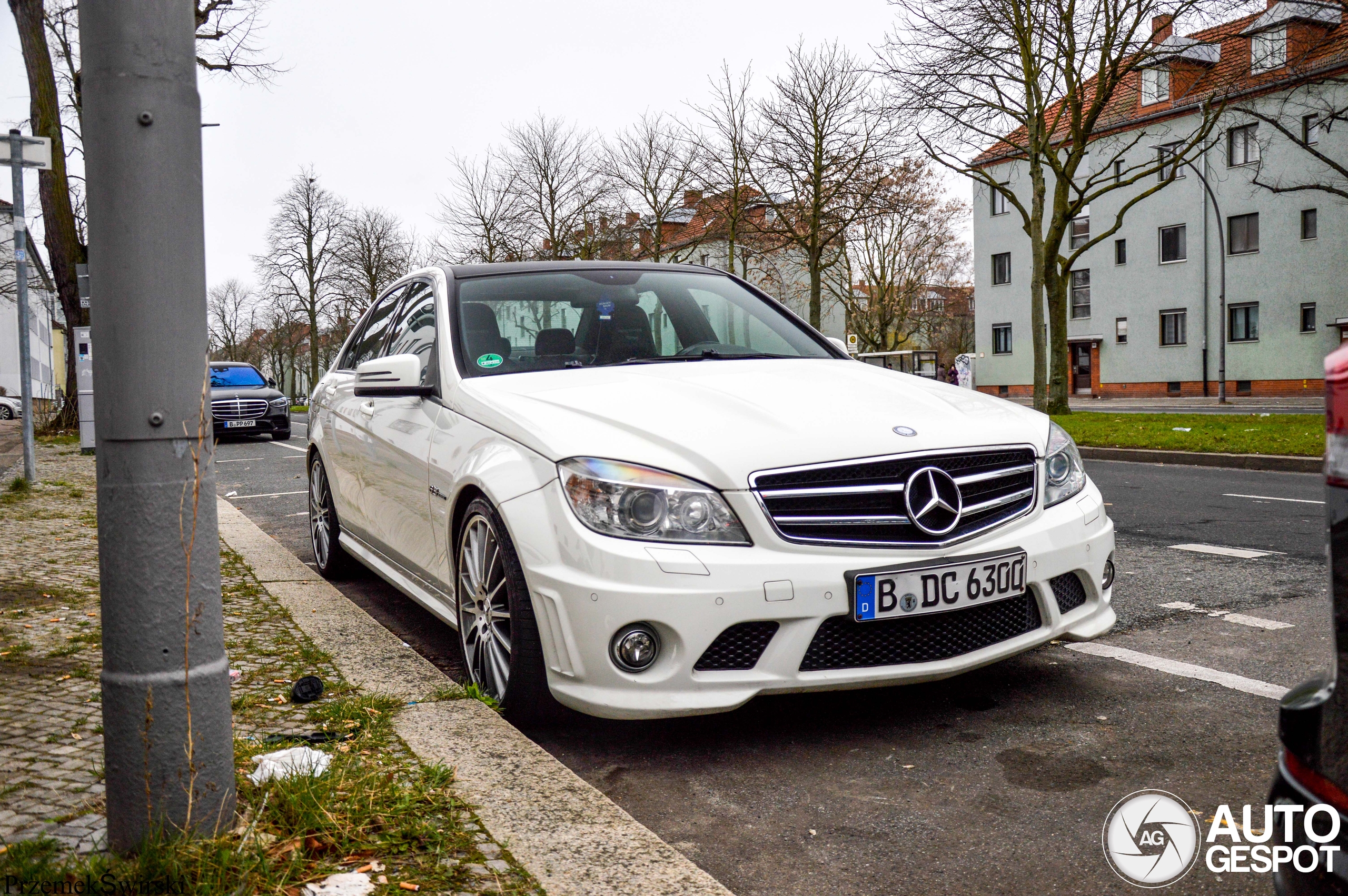 Mercedes-Benz C 63 AMG W204