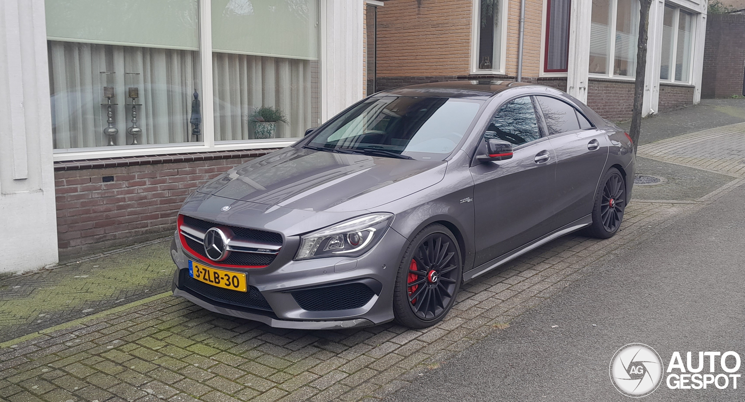 Mercedes-Benz CLA 45 AMG Edition 1 C117