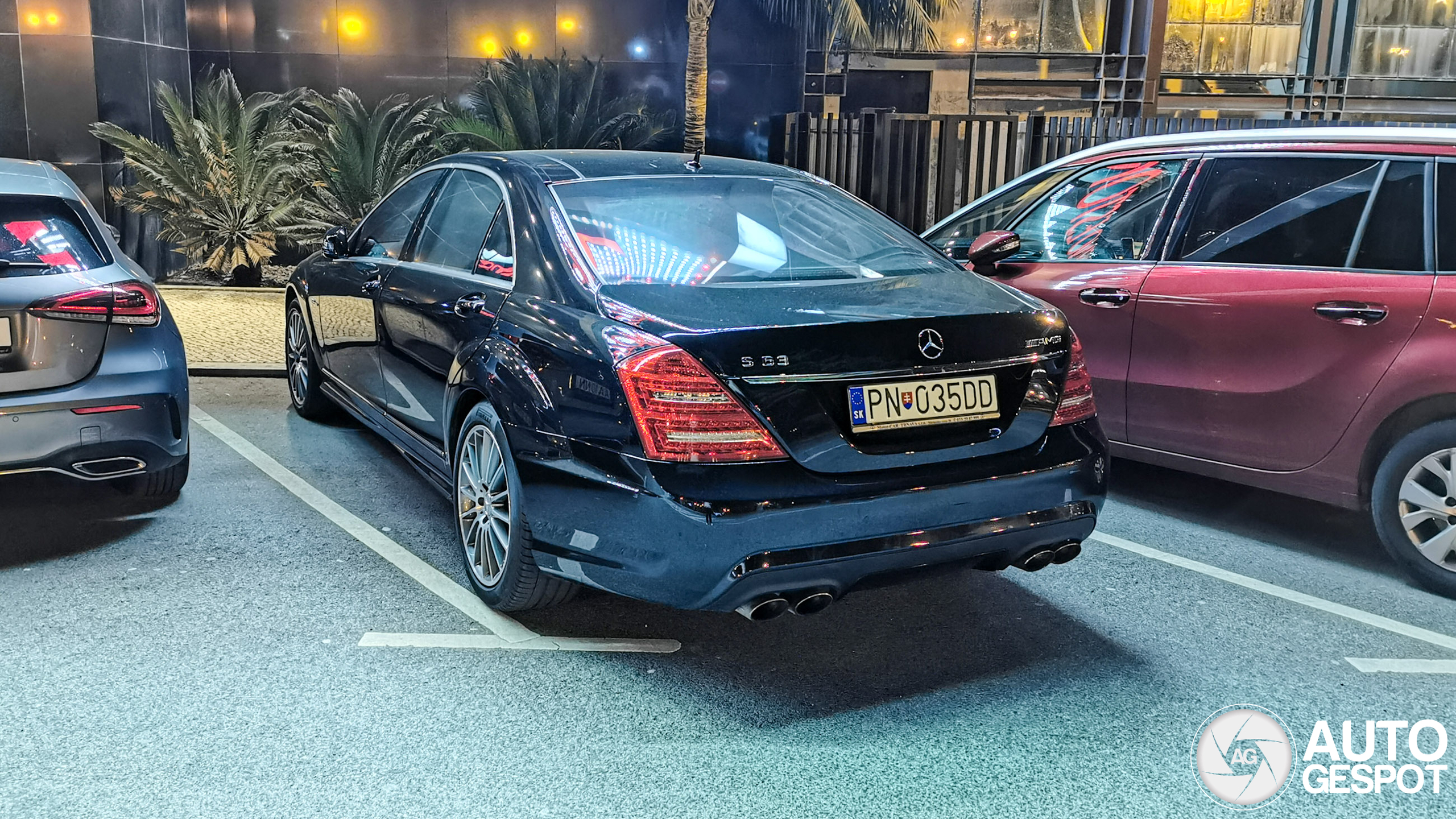 Mercedes-Benz S 63 AMG W221