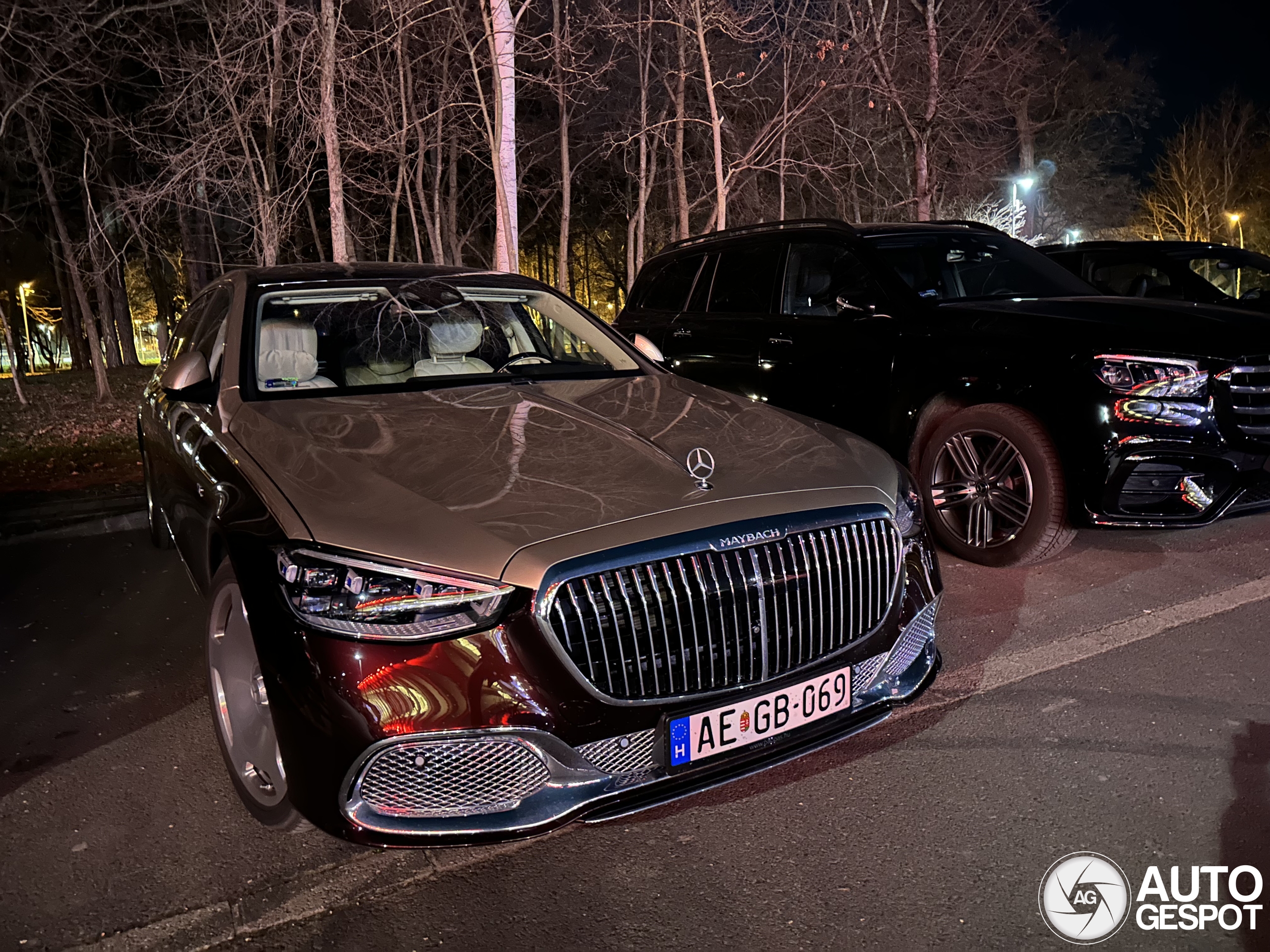 Mercedes-Maybach S 680 X223