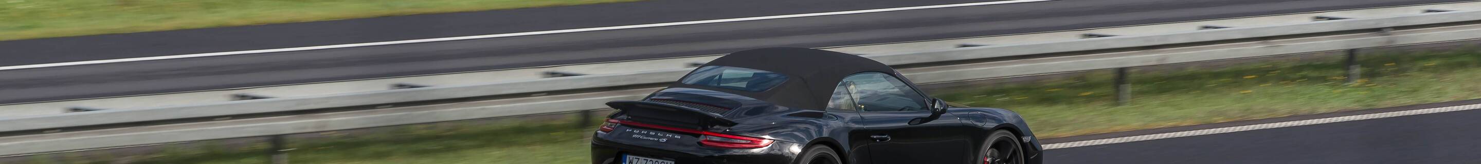 Porsche 991 Carrera 4S Cabriolet MkII