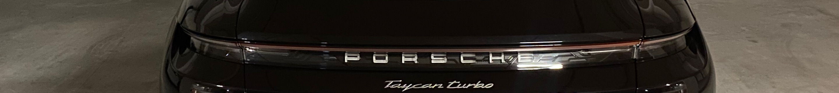 Porsche Taycan Turbo Sport Turismo