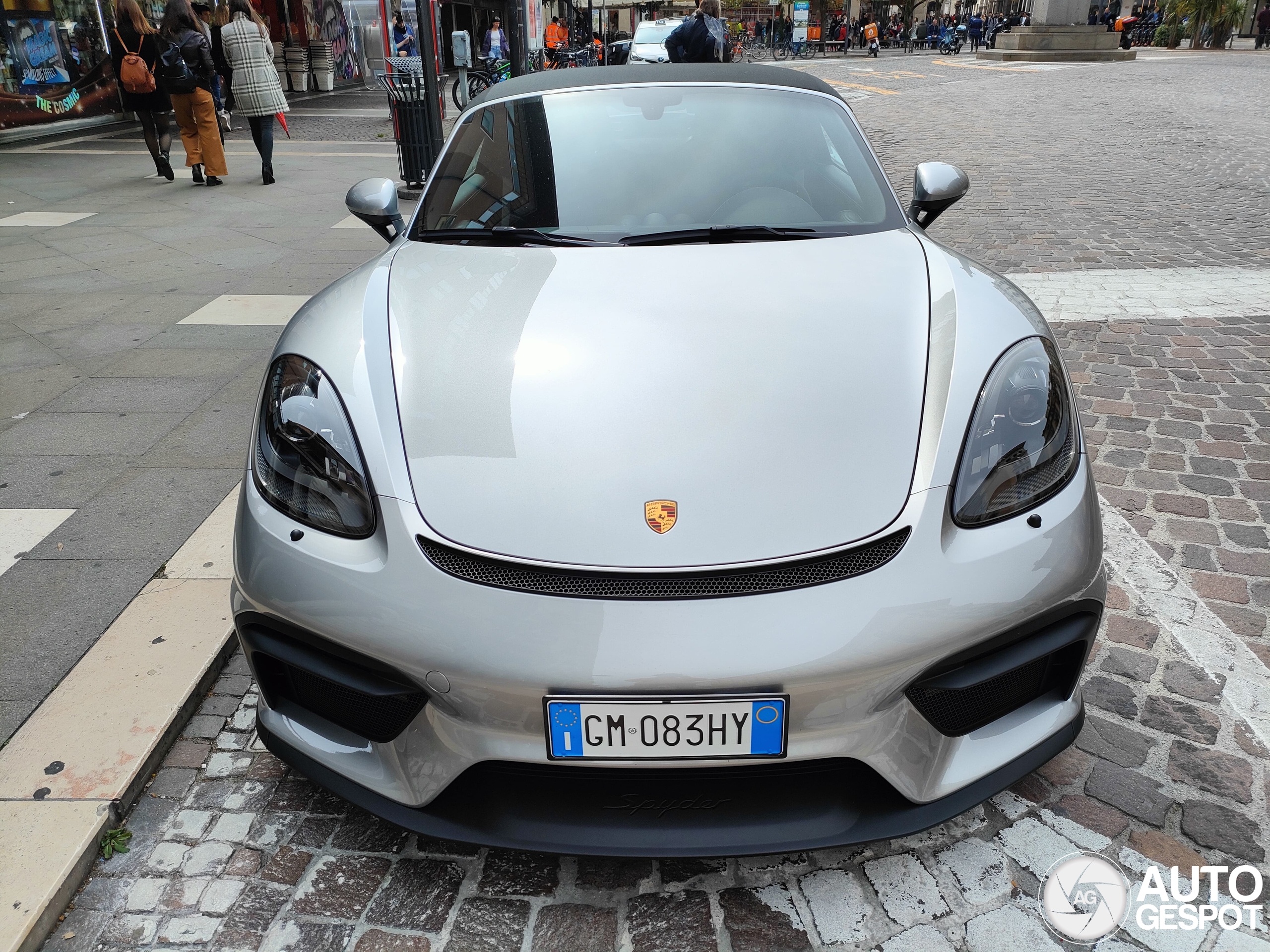 Porsche 718 Spyder