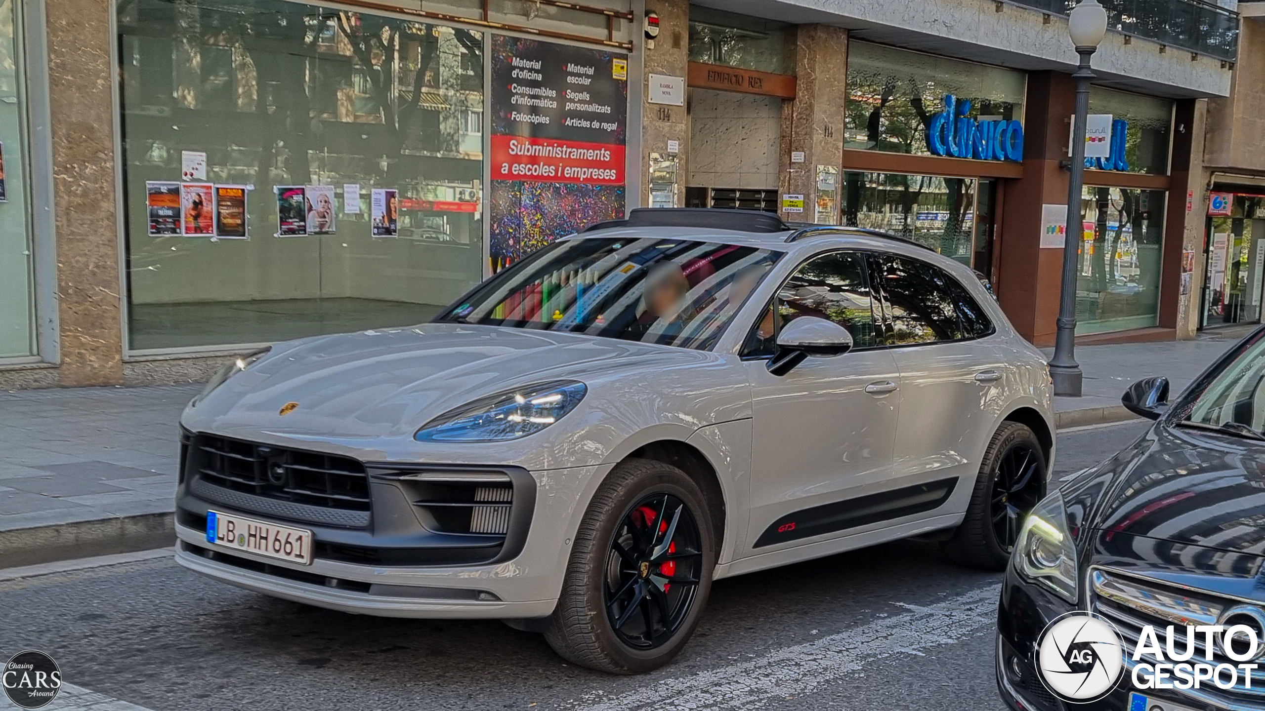 Porsche 95B Macan GTS MkIII