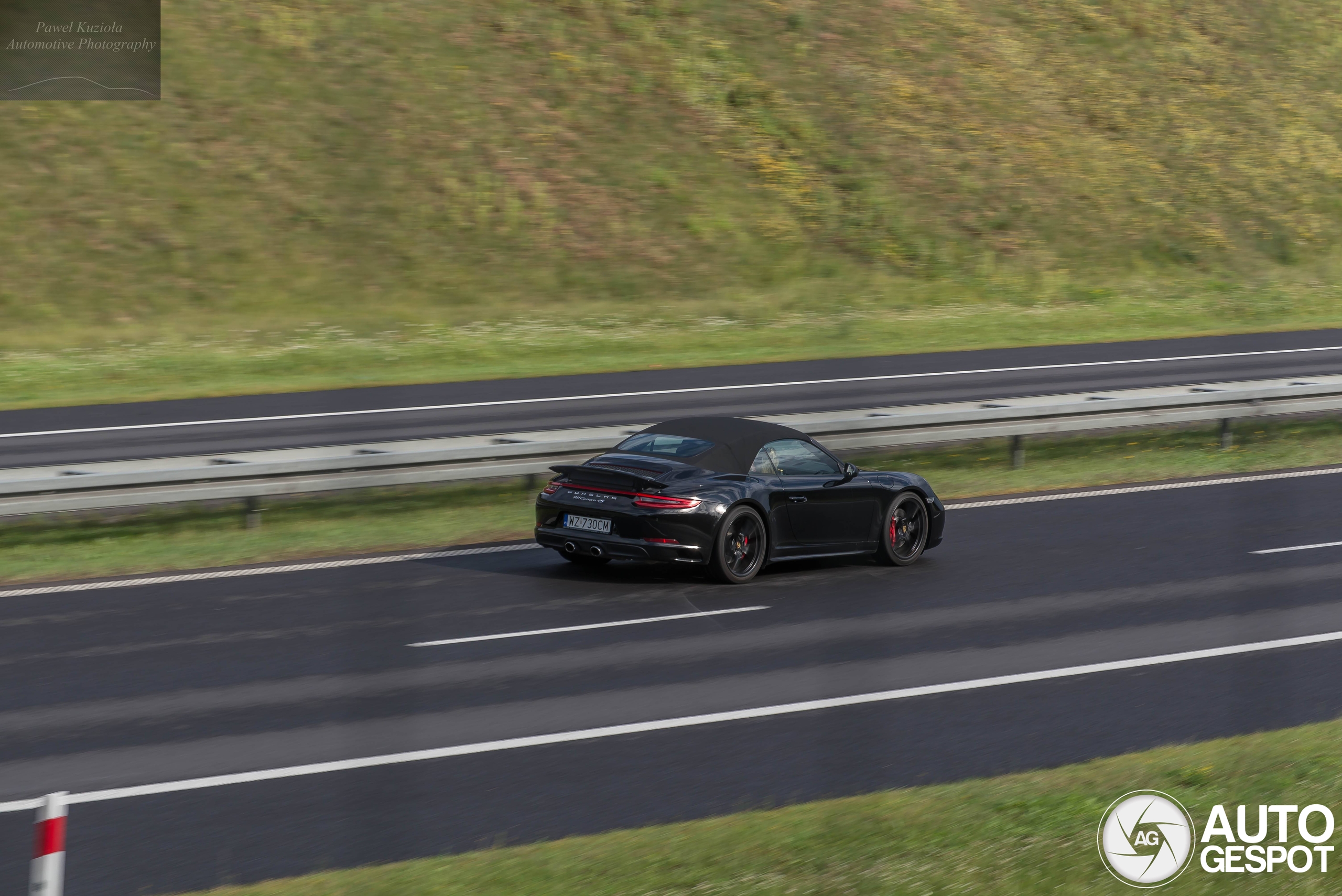 Porsche 991 Carrera 4S Cabriolet MkII