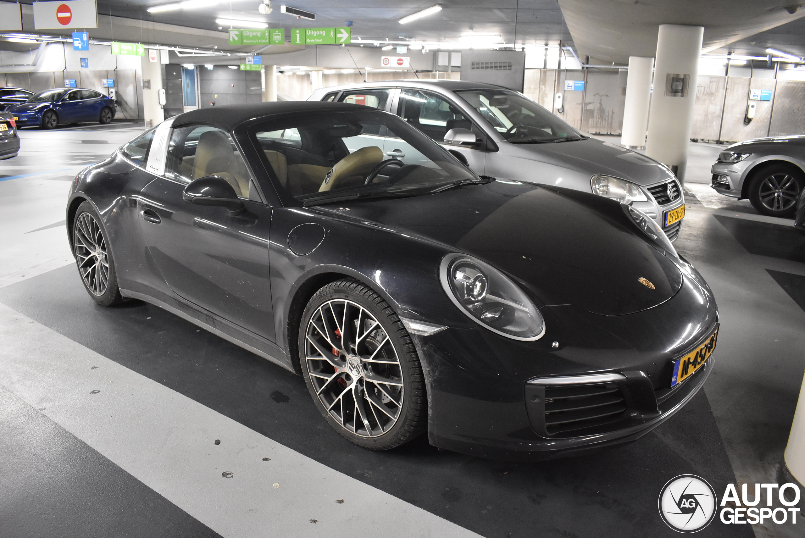 Porsche 991 Targa 4S MkII