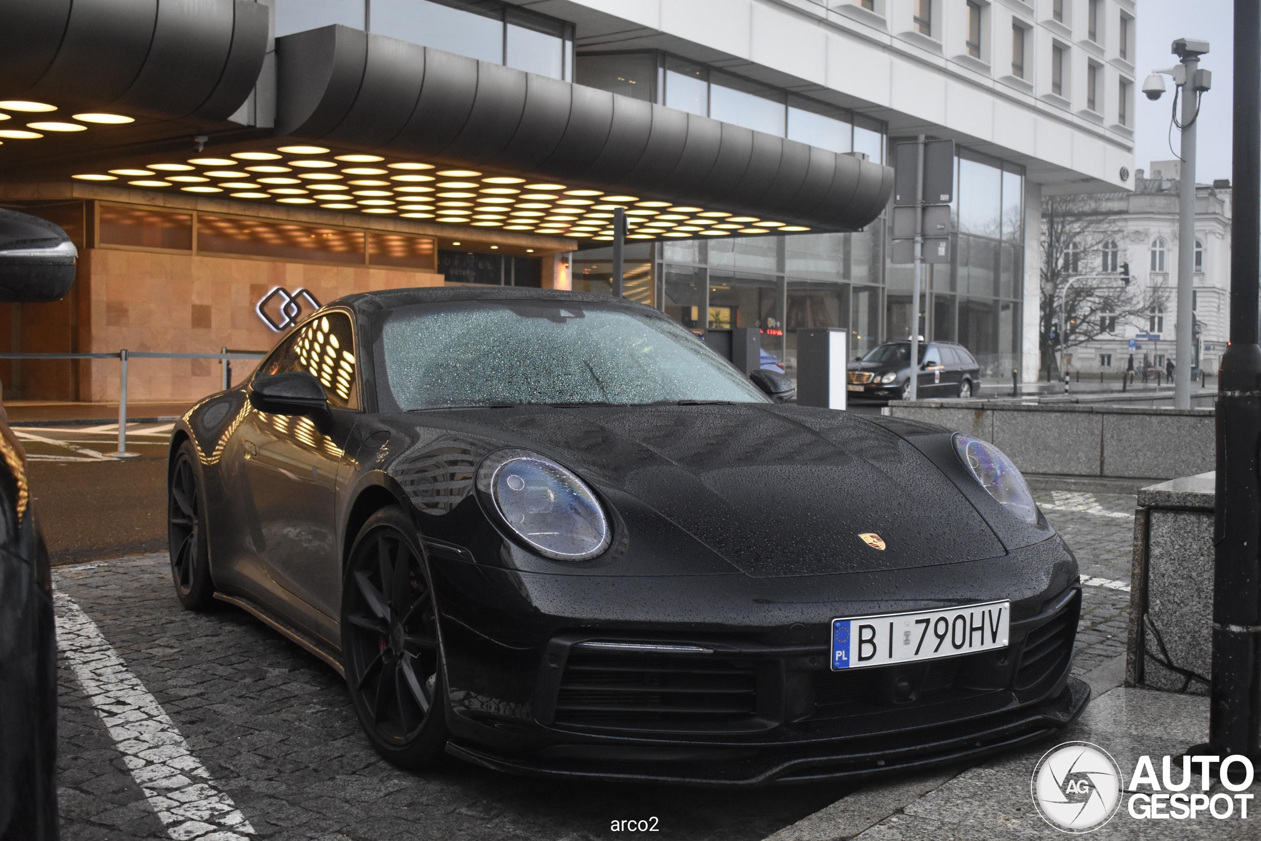 Porsche 992 Carrera 4S