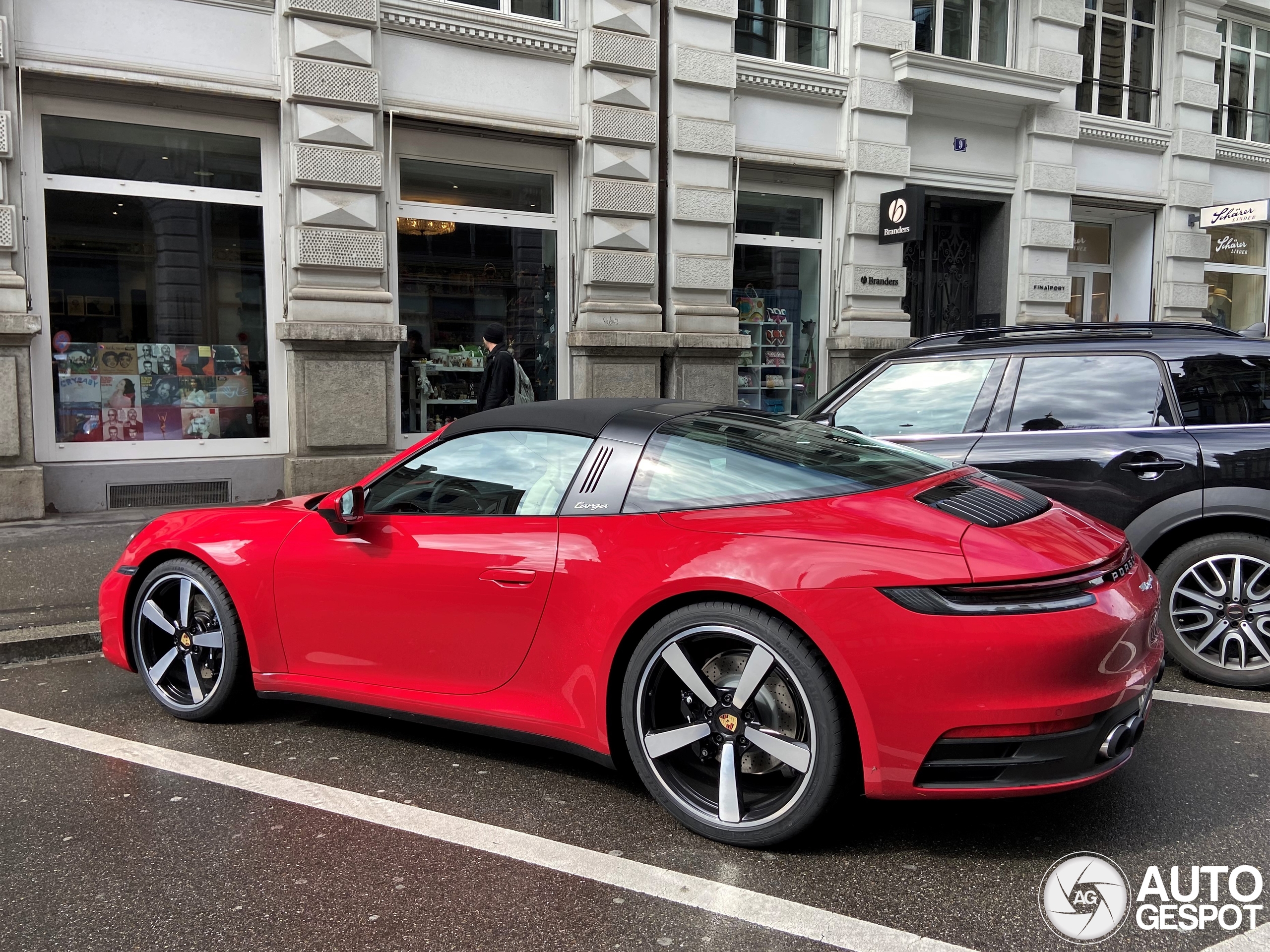 Porsche 992 Targa 4S