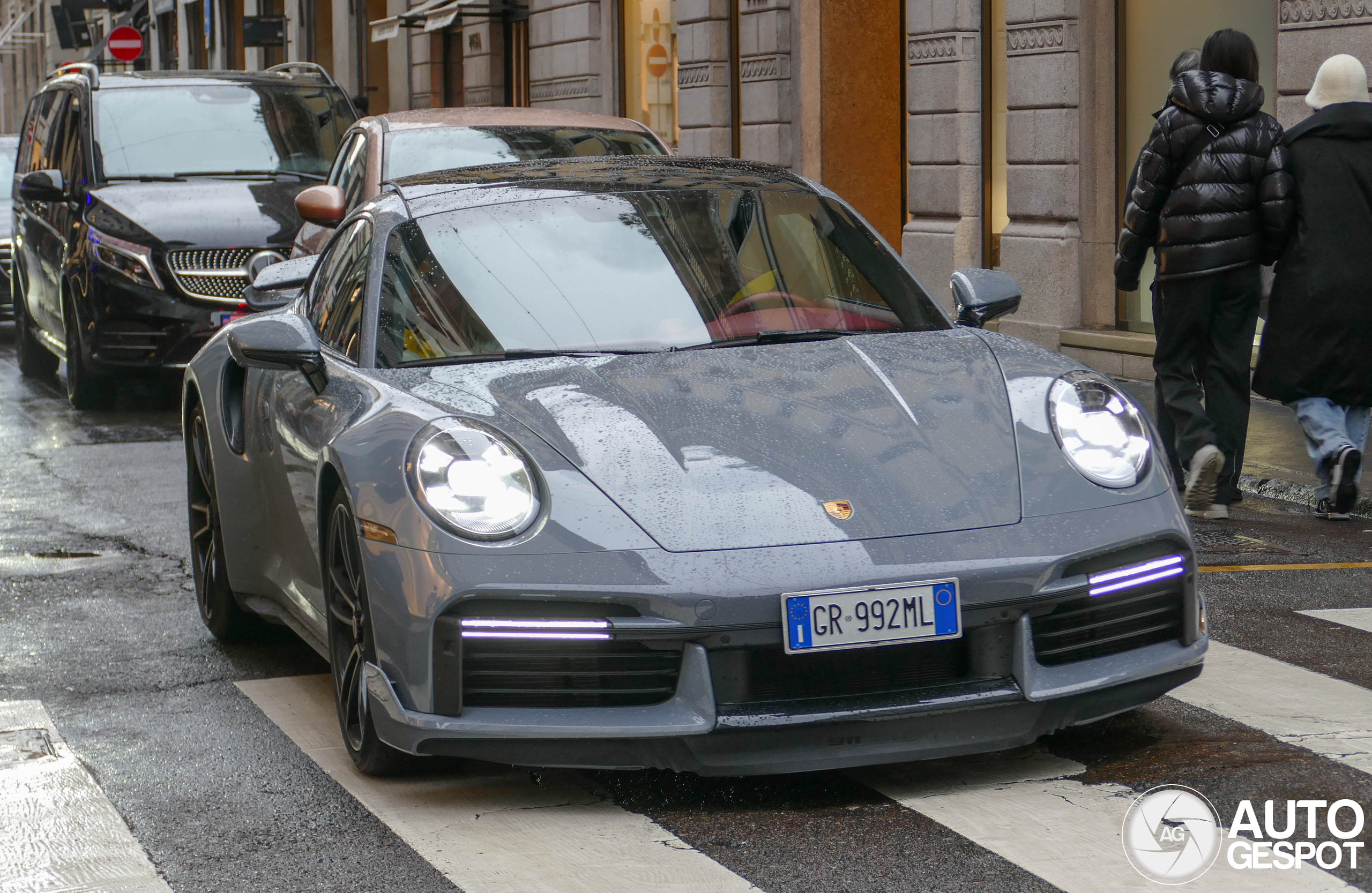 Porsche 992 Turbo