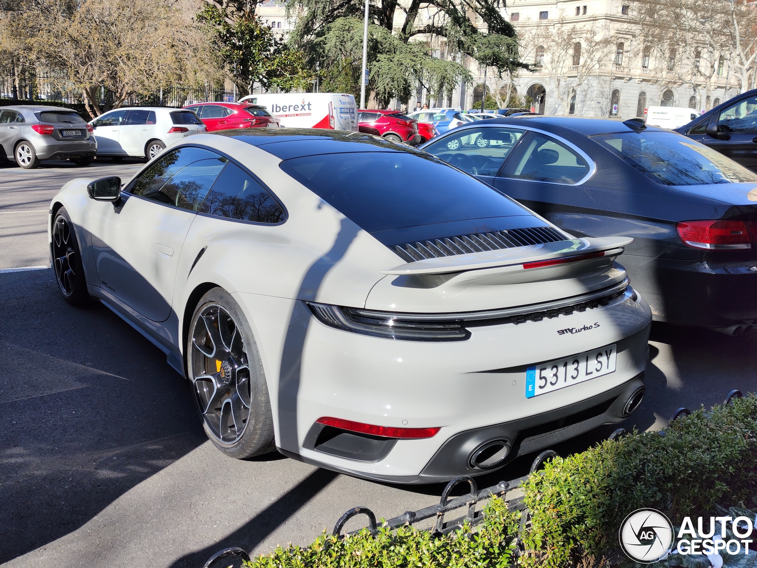 Porsche 992 Turbo S