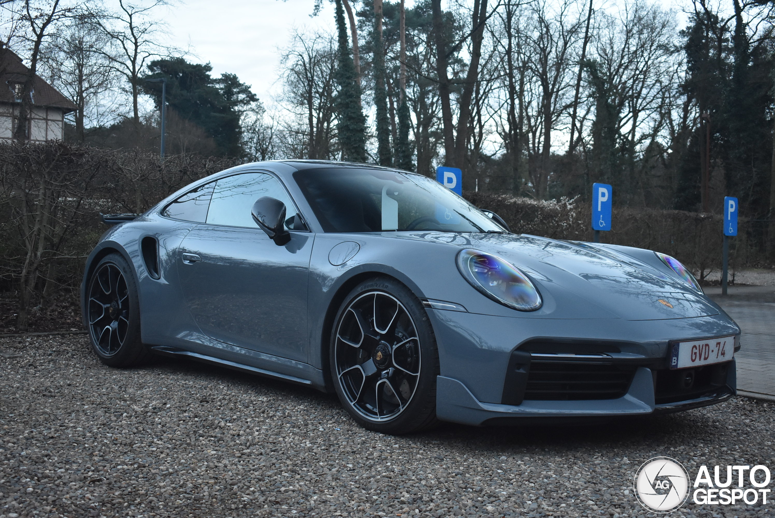 Porsche 992 Turbo S