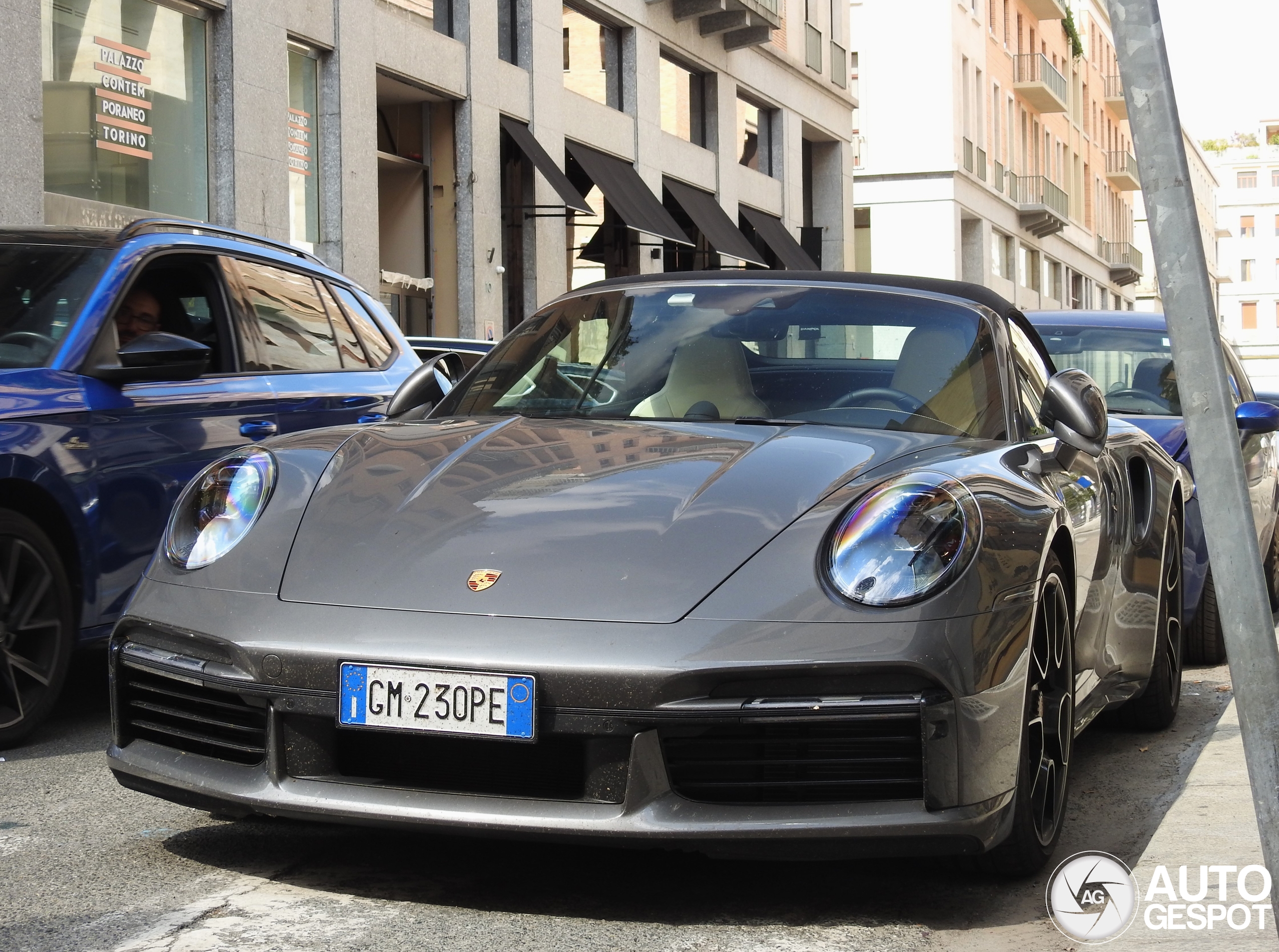 Porsche 992 Turbo S Cabriolet