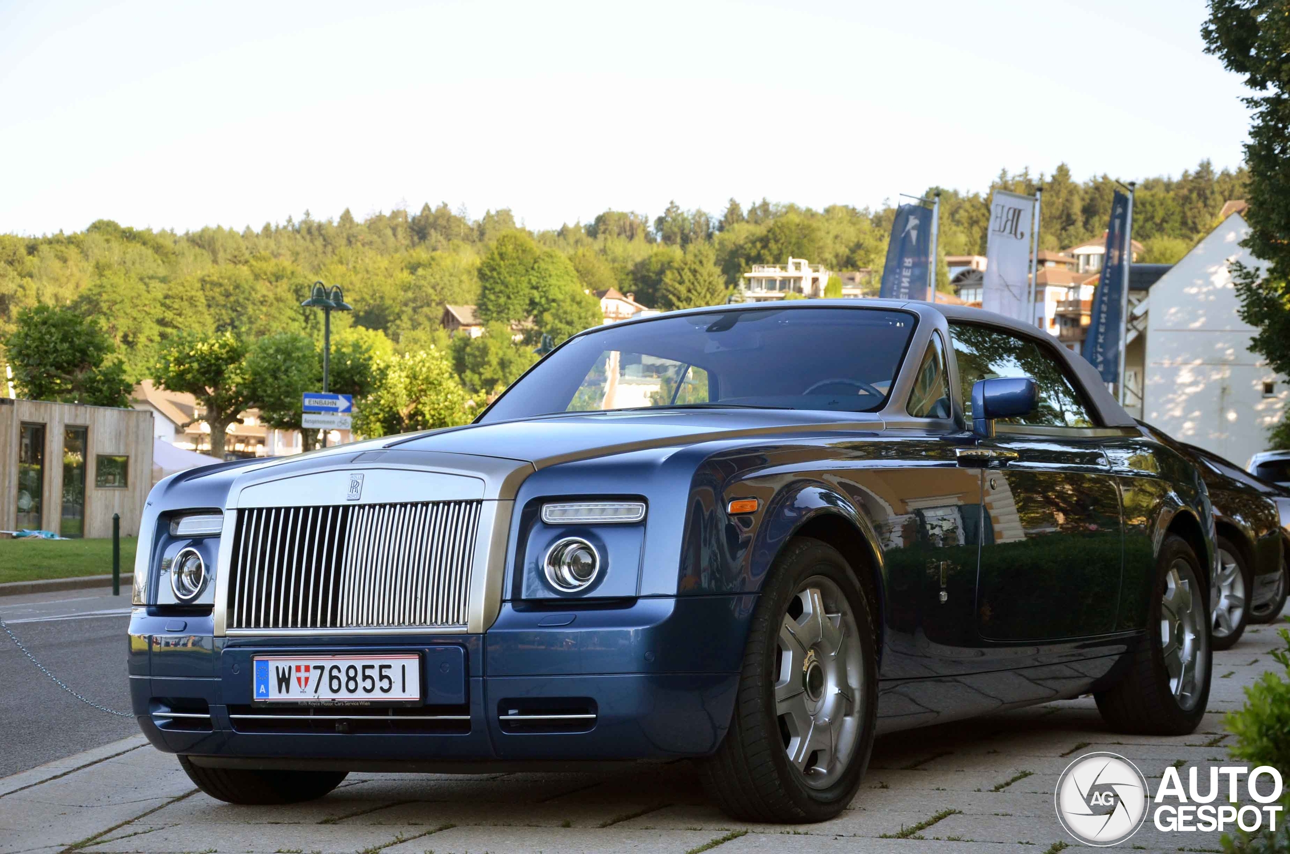 Rolls-Royce Phantom Drophead Coupé