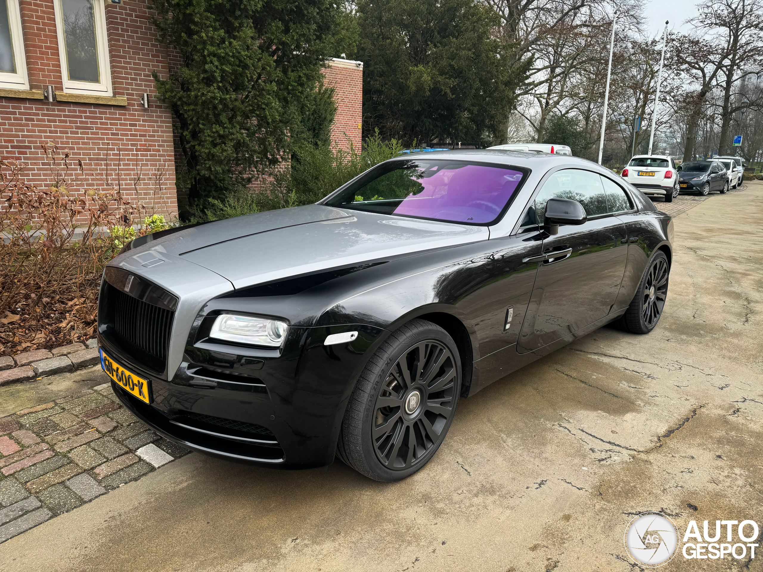 Rolls-Royce Wraith