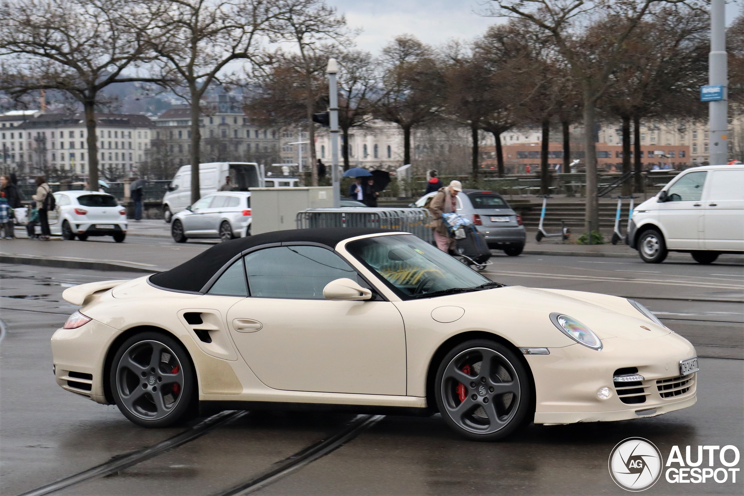 Porsche 997 Turbo Cabriolet MkI