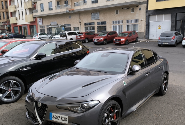 Alfa Romeo Giulia Quadrifoglio 2020