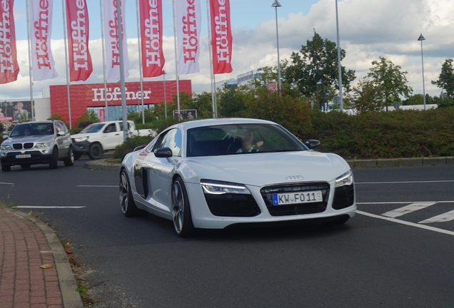 Audi R8 2013