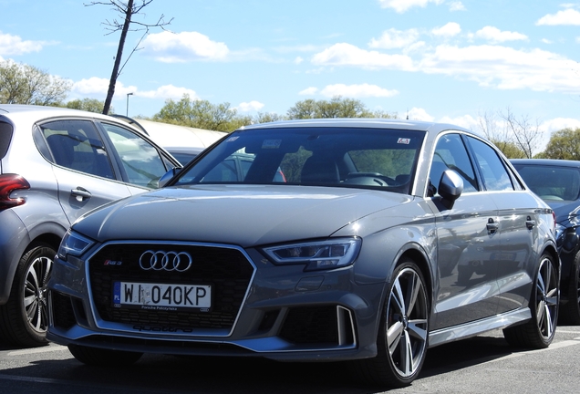 Audi RS3 Sedan 8V