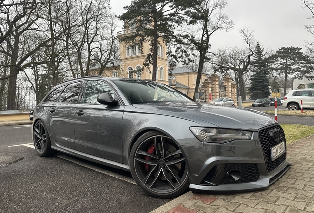 Audi RS6 Avant C7 2015