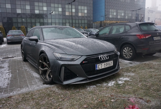 Audi RS6 Avant C8