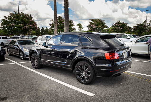 Bentley Bentayga V8 Design Series