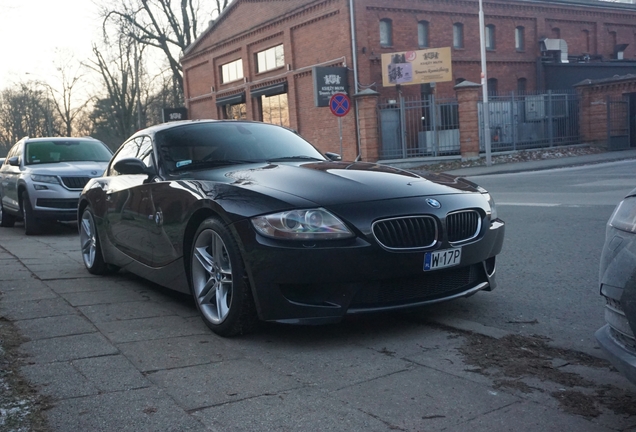 BMW Z4 M Coupé