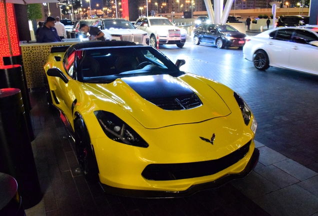 Chevrolet Corvette C7 Z06 Convertible